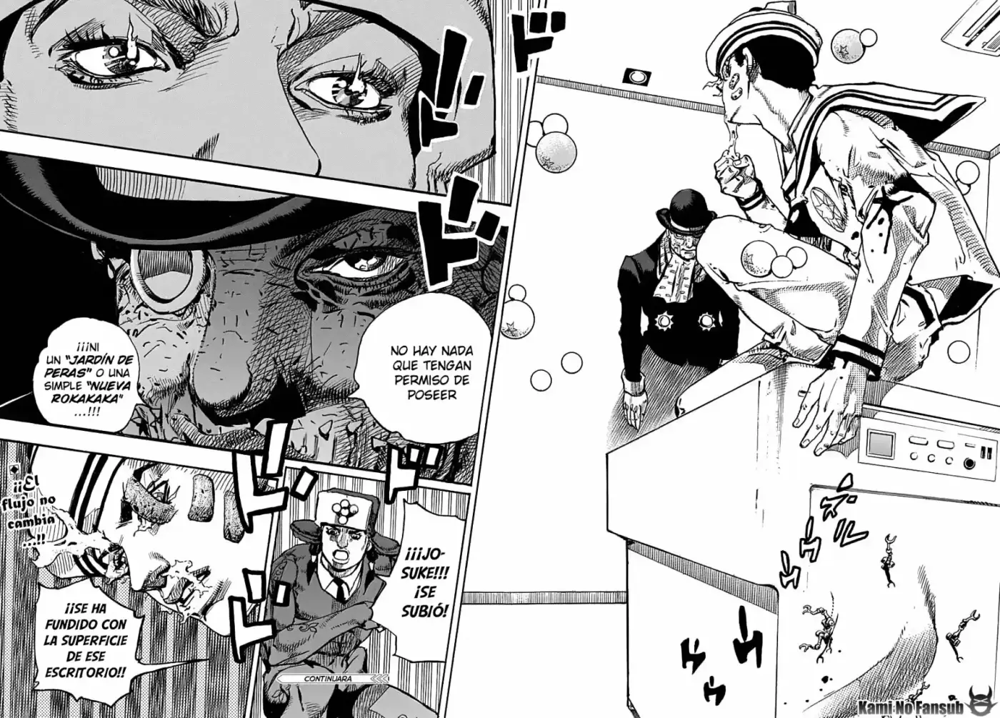 Jojo's Bizarre Adventure Parte 8: Jojolion - Capítulo 99 - Página 55 - LectorTMOo