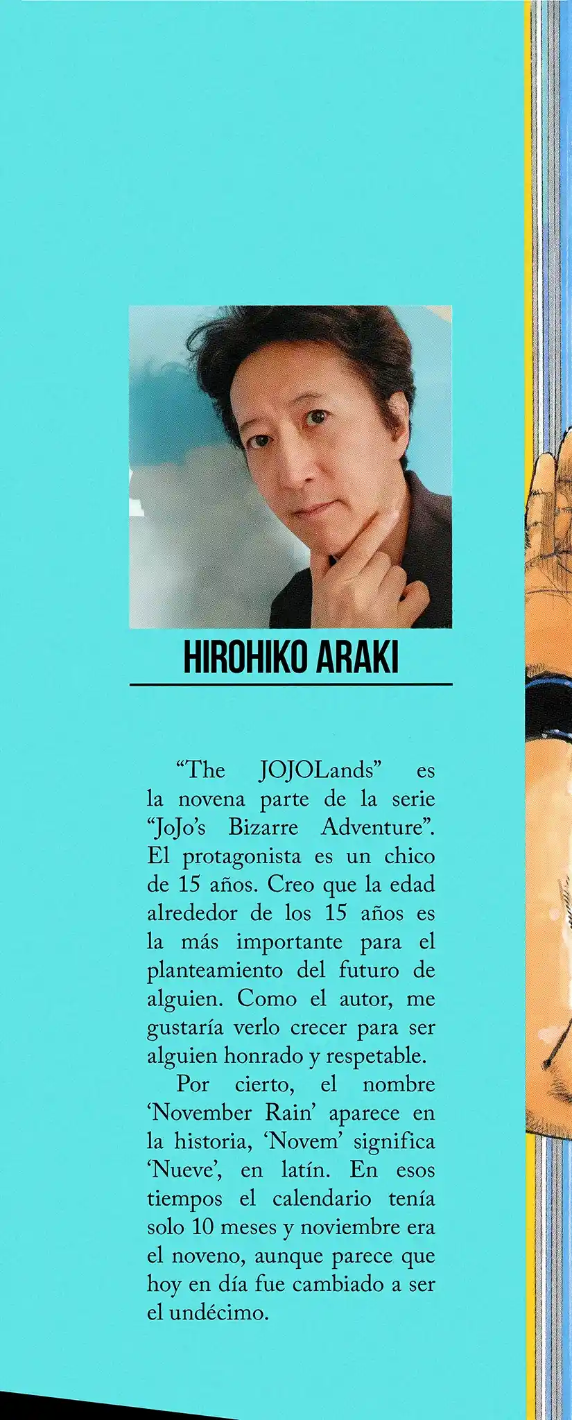JoJo's Bizarre Adventure Parte 9: The JOJOLands (Versión A Color) - Capítulo 1 - Página 2 - LectorTMOo