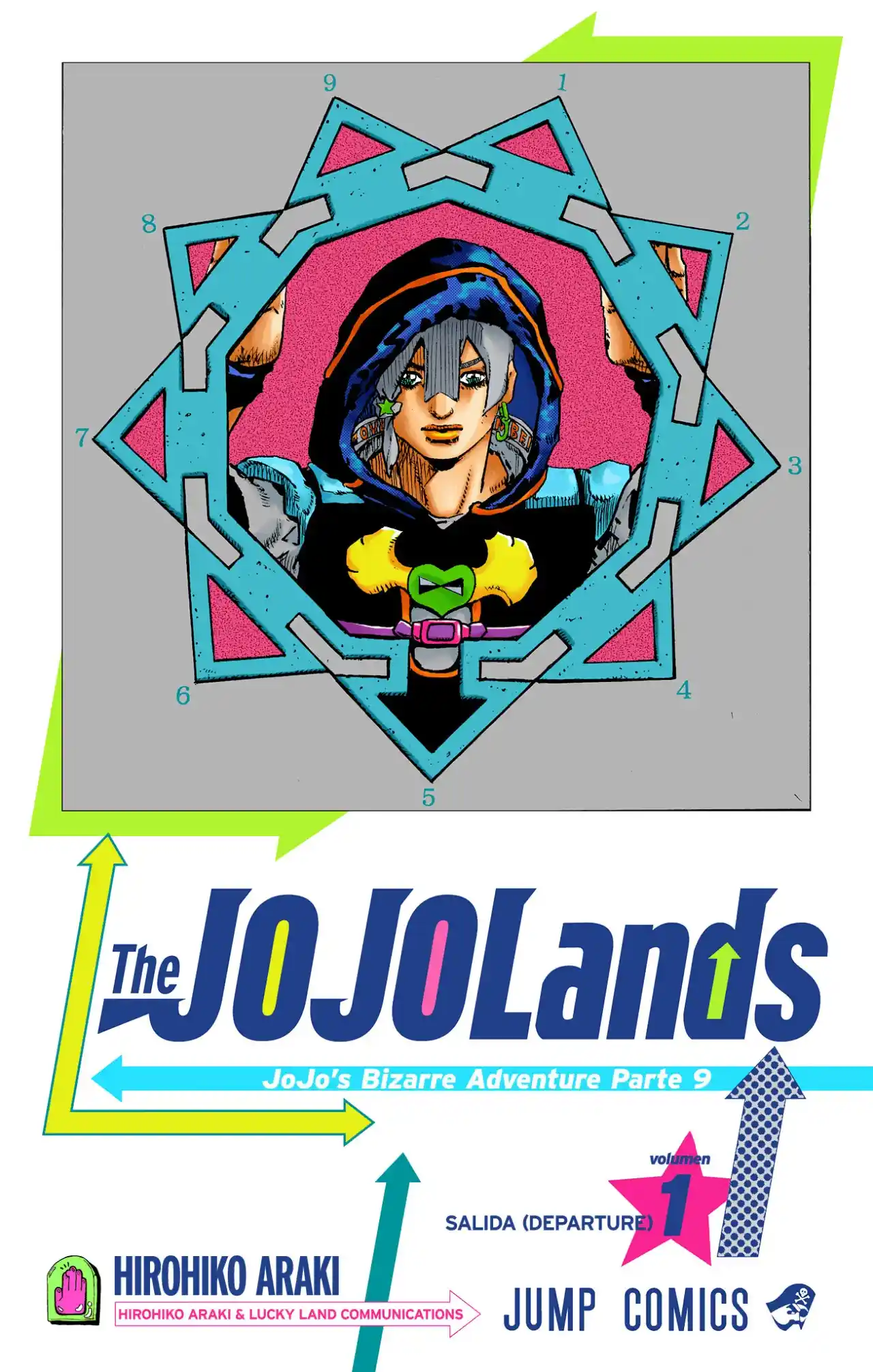 JoJo's Bizarre Adventure Parte 9: The JOJOLands (Versión A Color) - Capítulo 1 - Página 6 - LectorTMOo