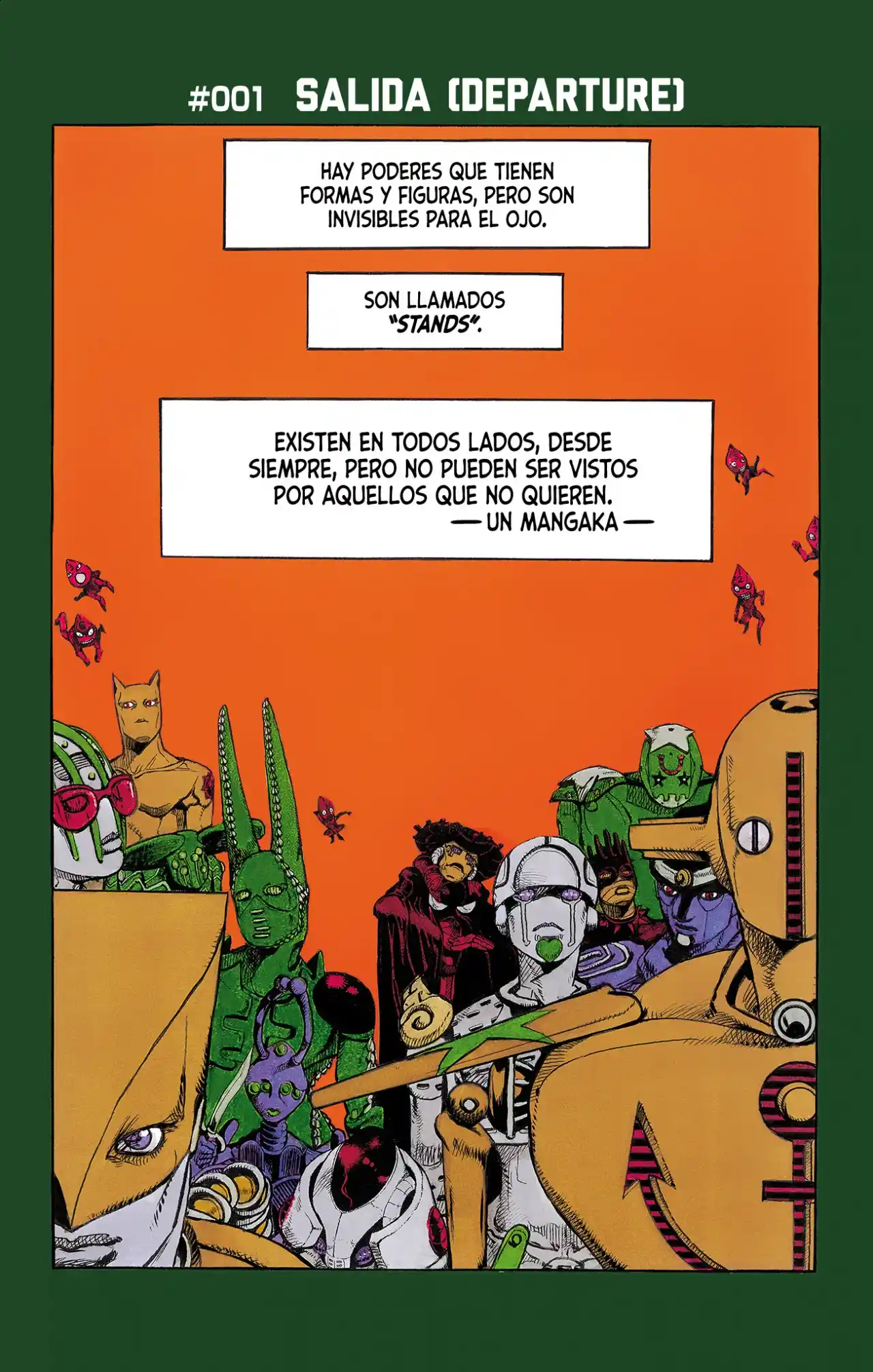 JoJo's Bizarre Adventure Parte 9: The JOJOLands (Versión A Color) - Capítulo 1 - Página 9 - LectorTMOo