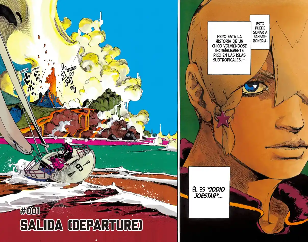 JoJo's Bizarre Adventure Parte 9: The JOJOLands (Versión A Color) - Capítulo 1 - Página 10 - LectorTMOo