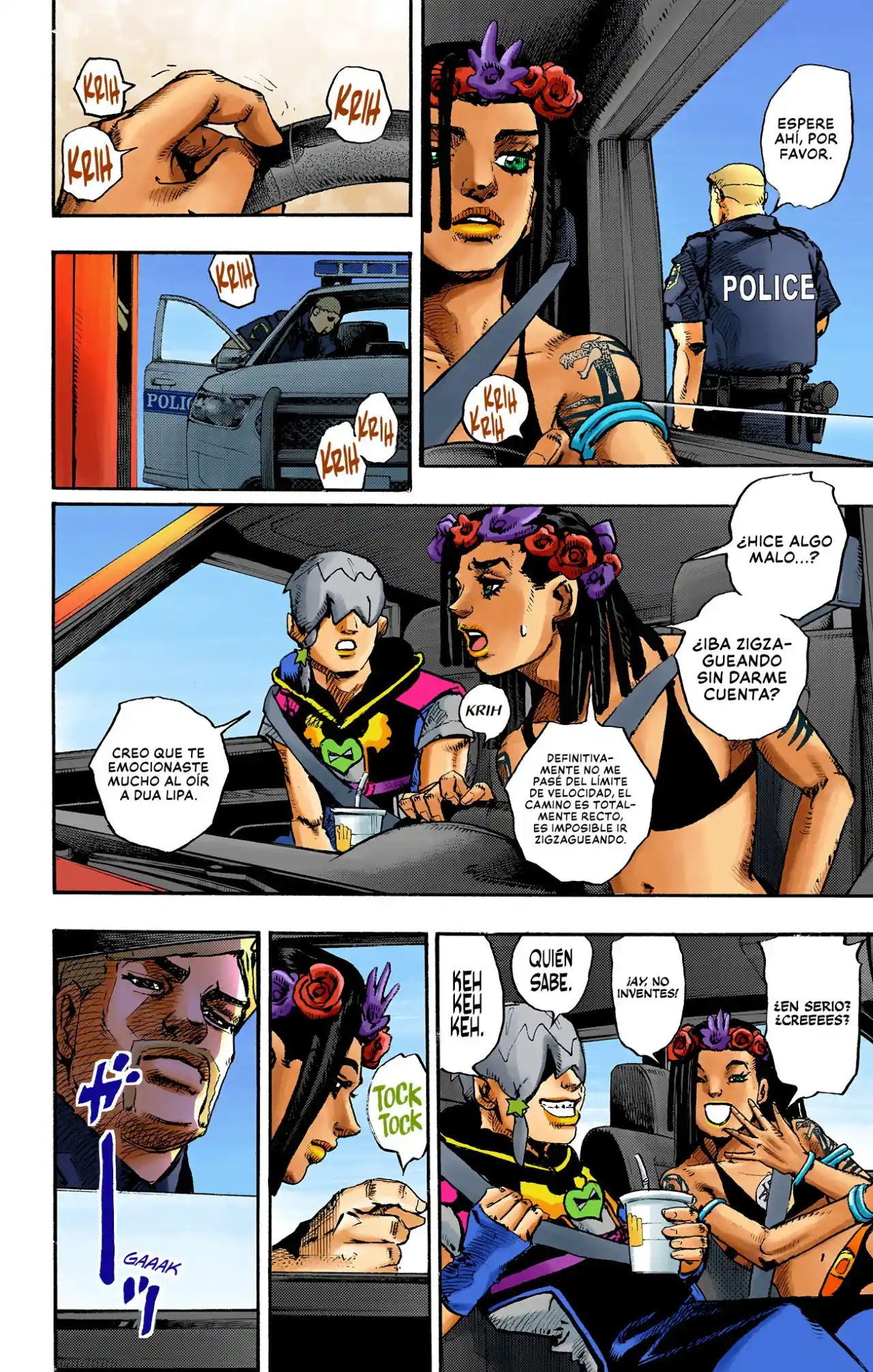 JoJo's Bizarre Adventure Parte 9: The JOJOLands (Versión A Color) - Capítulo 1 - Página 13 - LectorTMOo
