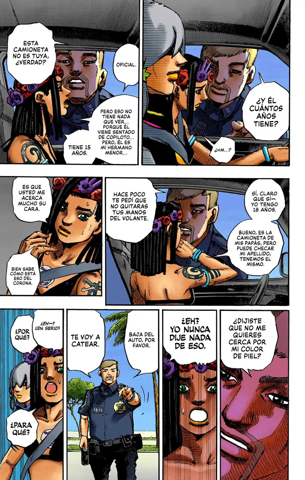 JoJo's Bizarre Adventure Parte 9: The JOJOLands (Versión A Color) - Capítulo 1 - Página 14 - LectorTMOo