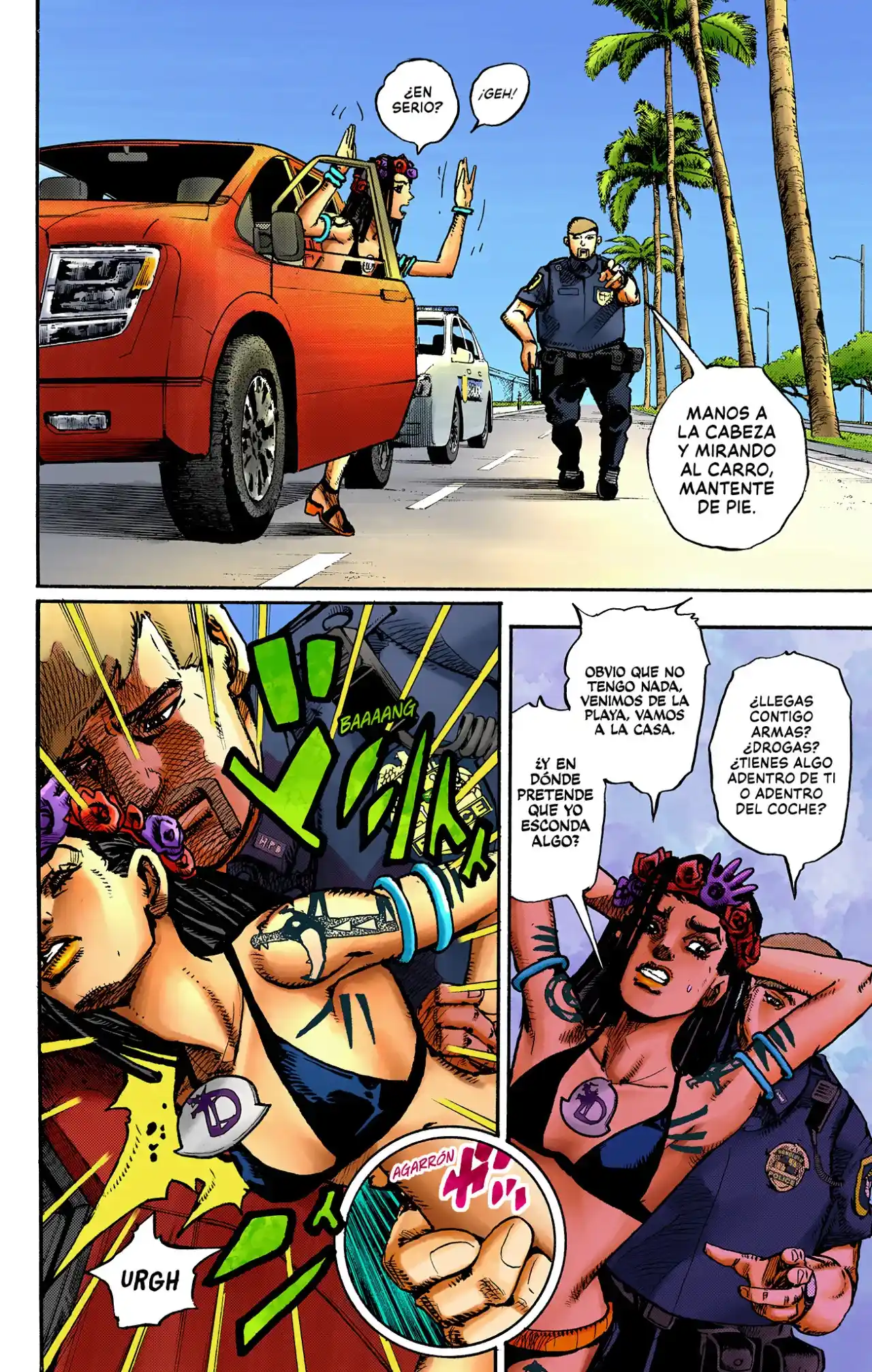 JoJo's Bizarre Adventure Parte 9: The JOJOLands (Versión A Color) - Capítulo 1 - Página 15 - LectorTMOo