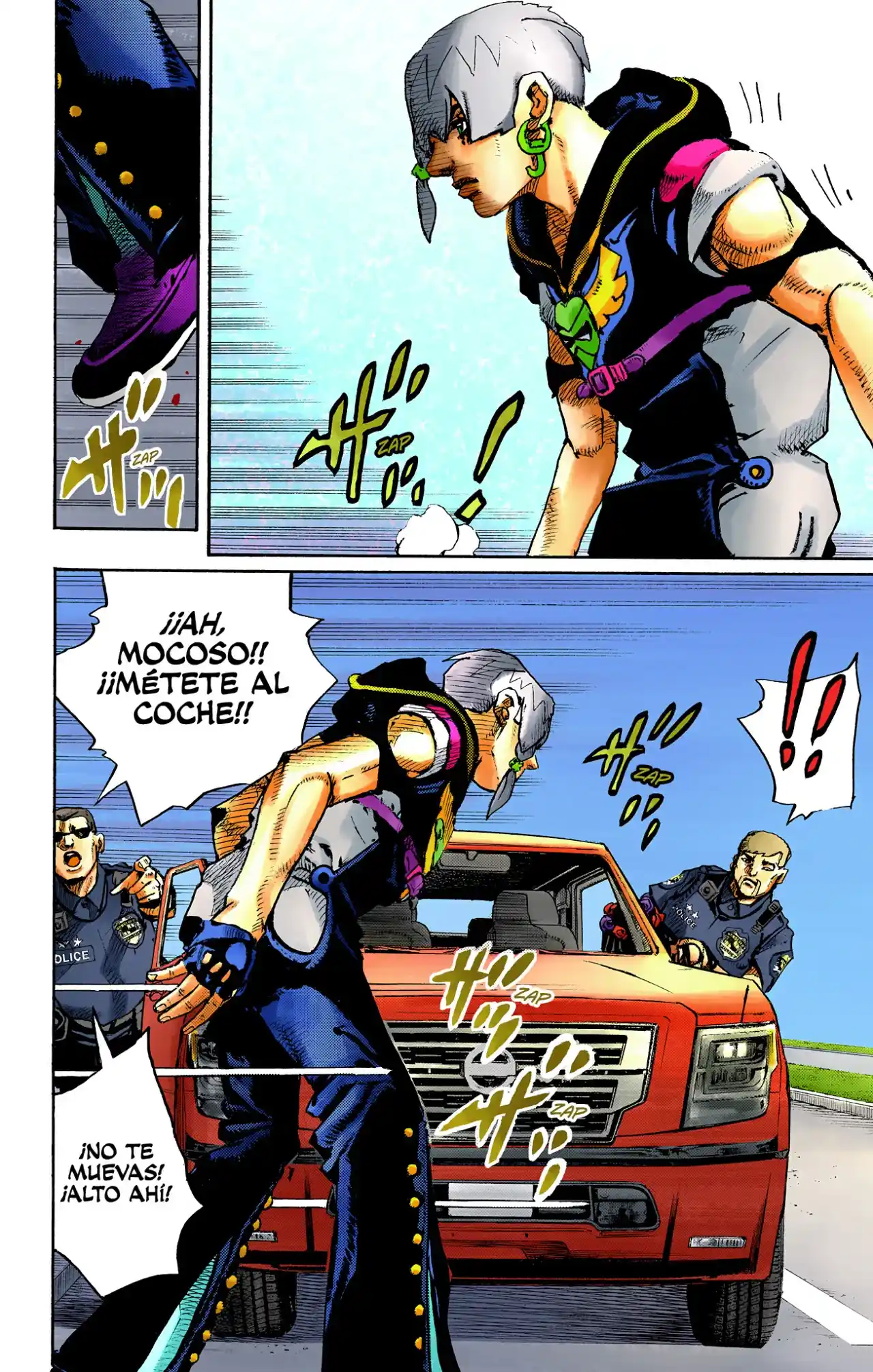 JoJo's Bizarre Adventure Parte 9: The JOJOLands (Versión A Color) - Capítulo 1 - Página 17 - LectorTMOo