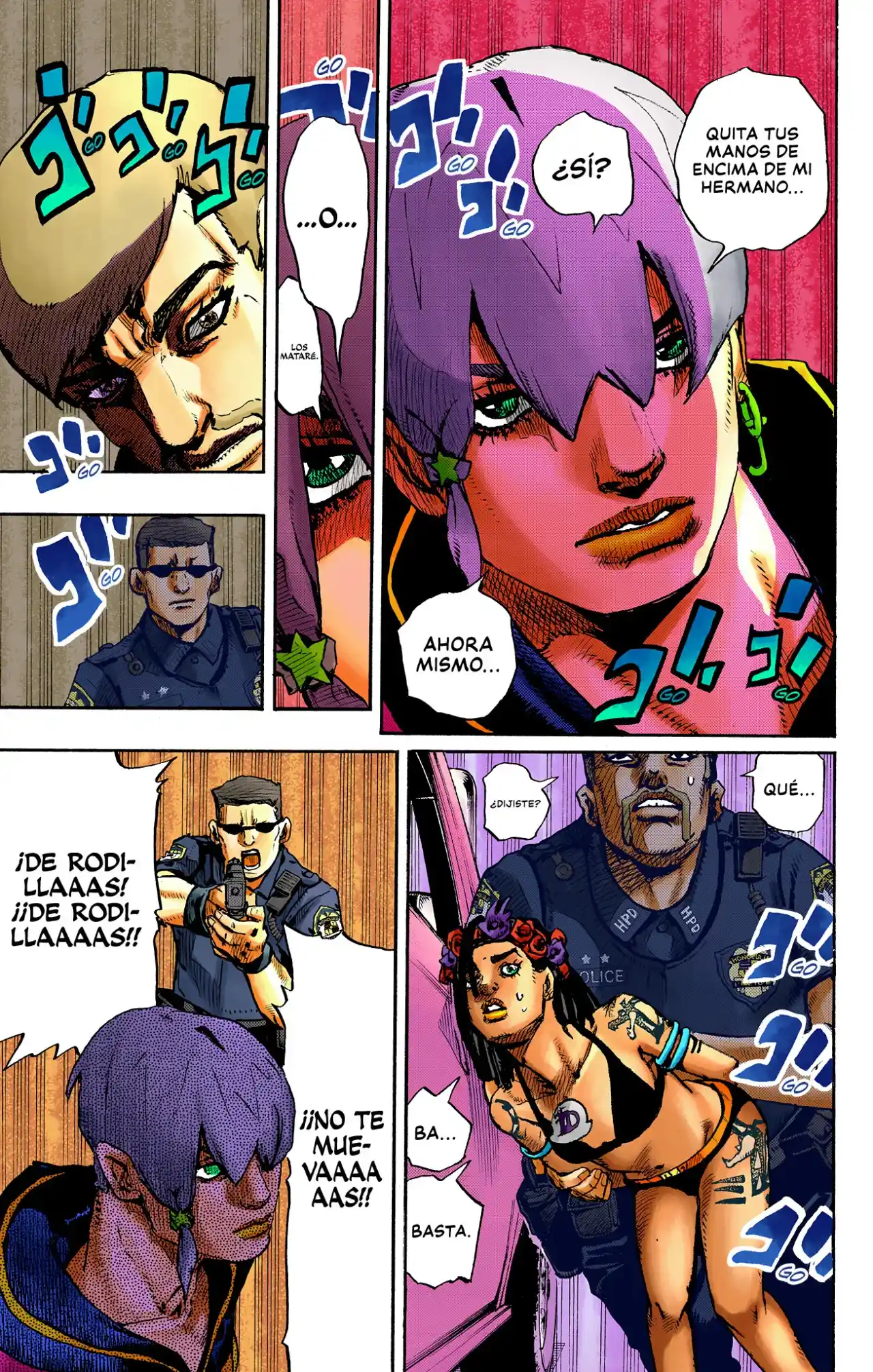 JoJo's Bizarre Adventure Parte 9: The JOJOLands (Versión A Color) - Capítulo 1 - Página 18 - LectorTMOo