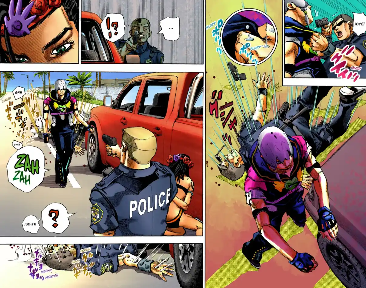 JoJo's Bizarre Adventure Parte 9: The JOJOLands (Versión A Color) - Capítulo 1 - Página 20 - LectorTMOo