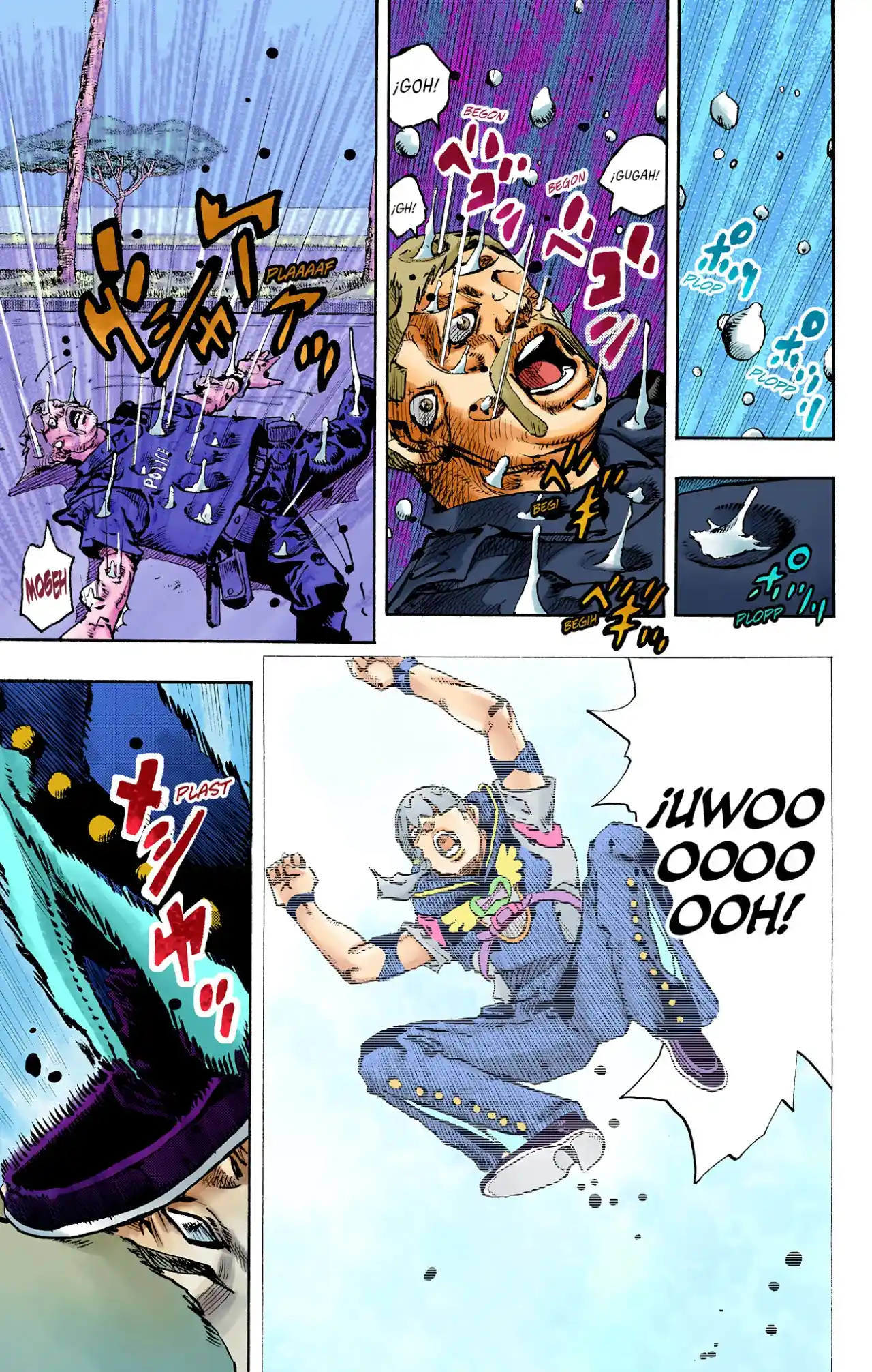 JoJo's Bizarre Adventure Parte 9: The JOJOLands (Versión A Color) - Capítulo 1 - Página 21 - LectorTMOo