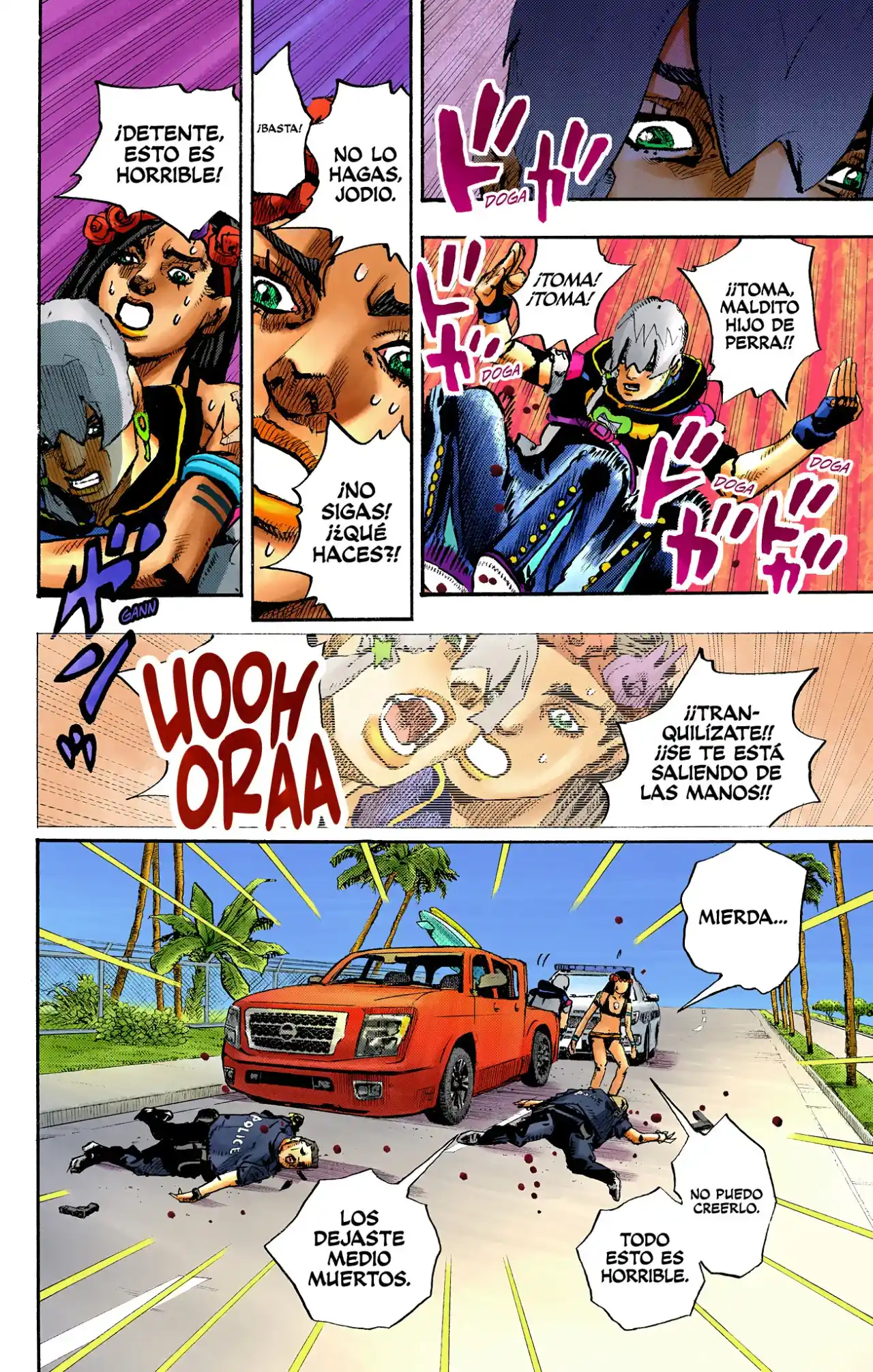 JoJo's Bizarre Adventure Parte 9: The JOJOLands (Versión A Color) - Capítulo 1 - Página 22 - LectorTMOo