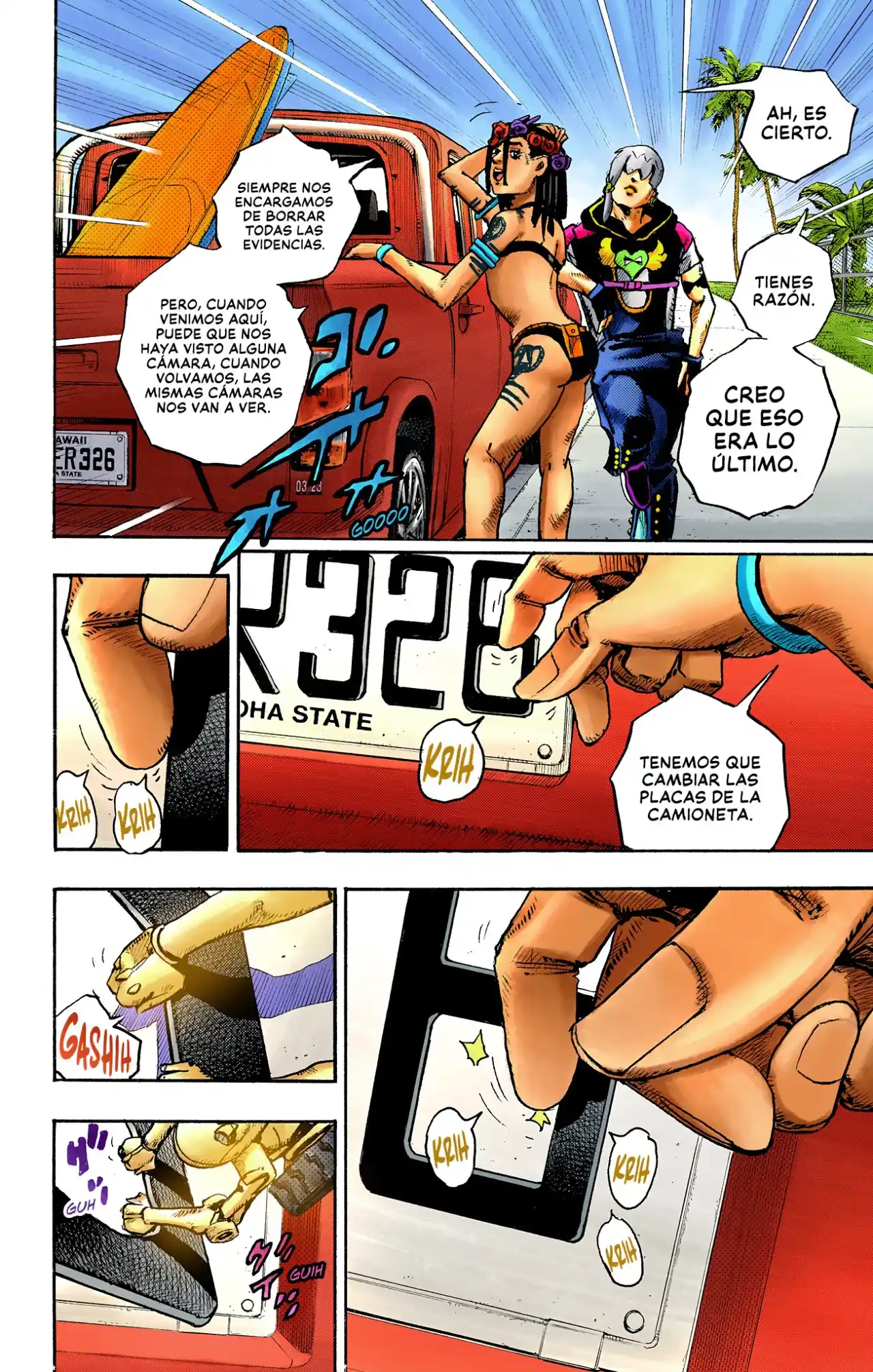 JoJo's Bizarre Adventure Parte 9: The JOJOLands (Versión A Color) - Capítulo 1 - Página 24 - LectorTMOo