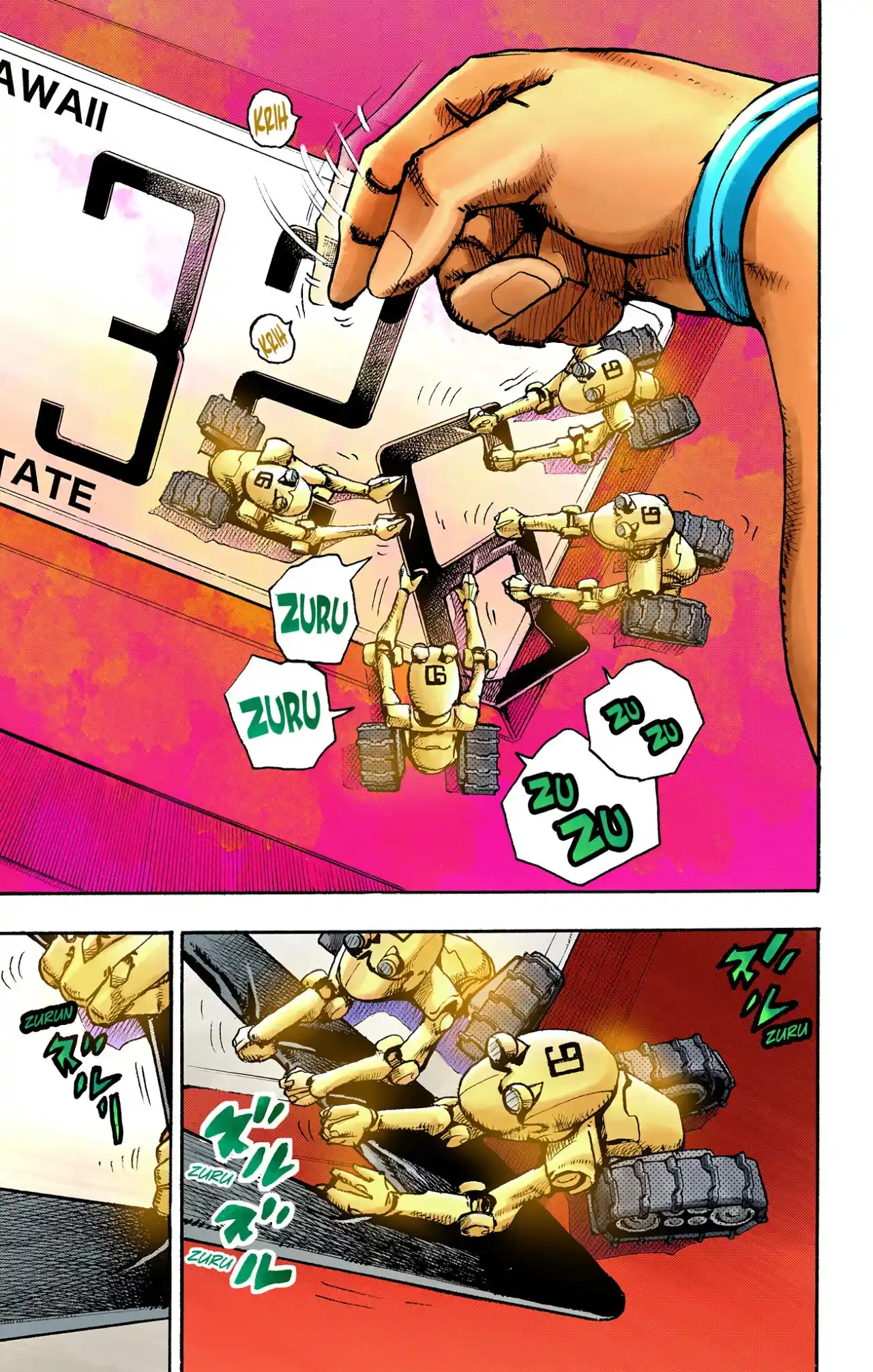 JoJo's Bizarre Adventure Parte 9: The JOJOLands (Versión A Color) - Capítulo 1 - Página 25 - LectorTMOo