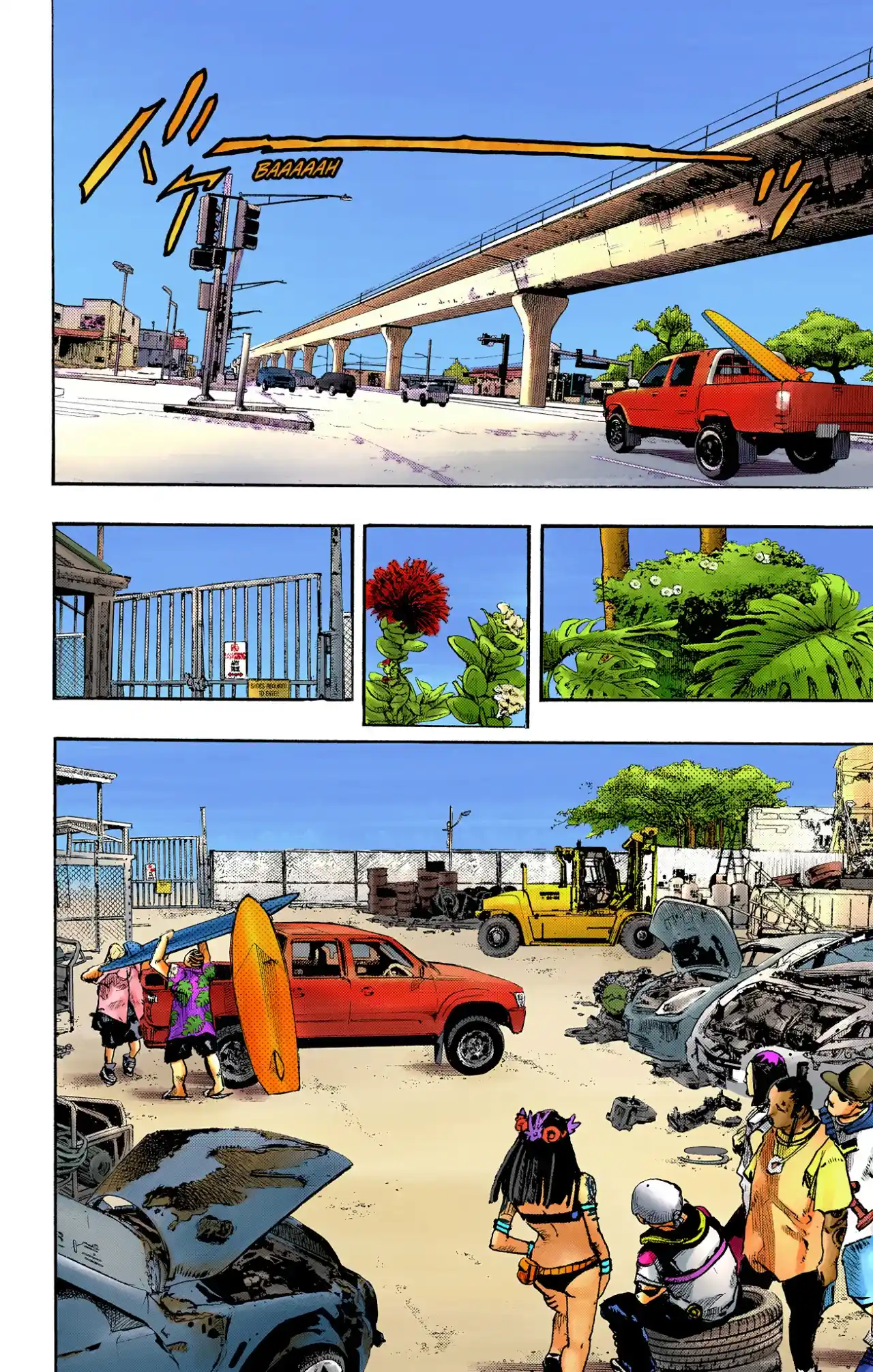 JoJo's Bizarre Adventure Parte 9: The JOJOLands (Versión A Color) - Capítulo 1 - Página 26 - LectorTMOo