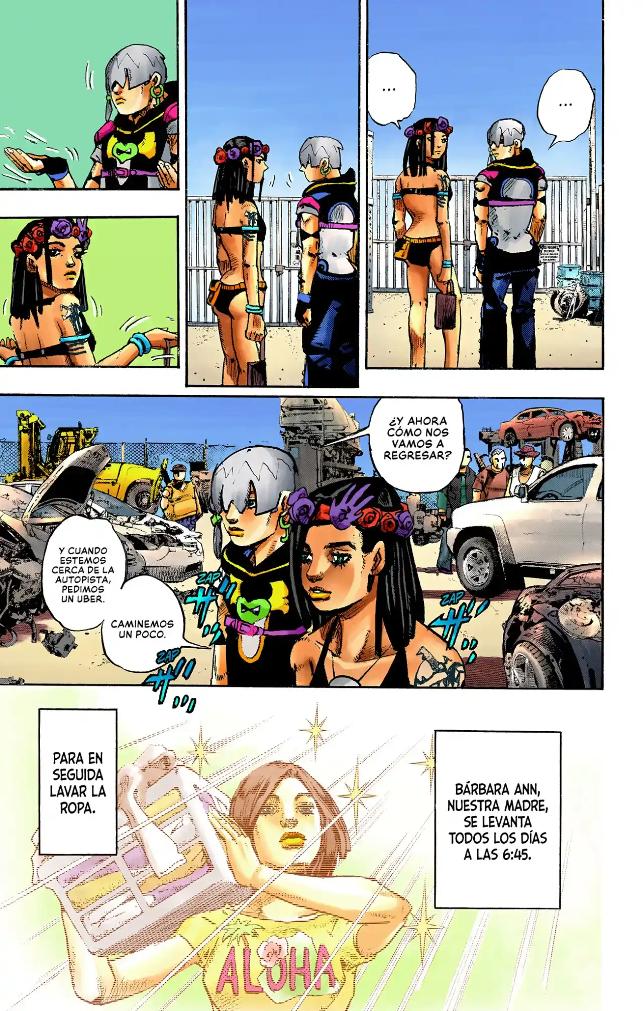 JoJo's Bizarre Adventure Parte 9: The JOJOLands (Versión A Color) - Capítulo 1 - Página 29 - LectorTMOo