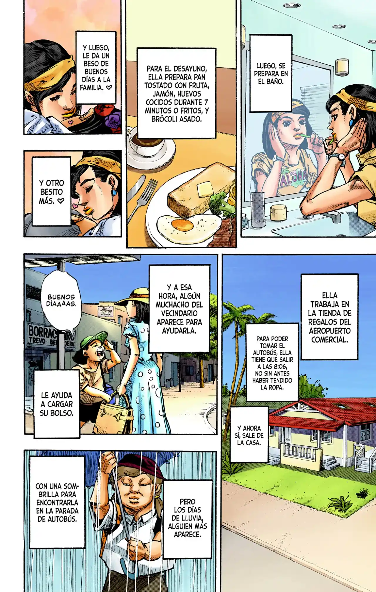 JoJo's Bizarre Adventure Parte 9: The JOJOLands (Versión A Color) - Capítulo 1 - Página 30 - LectorTMOo