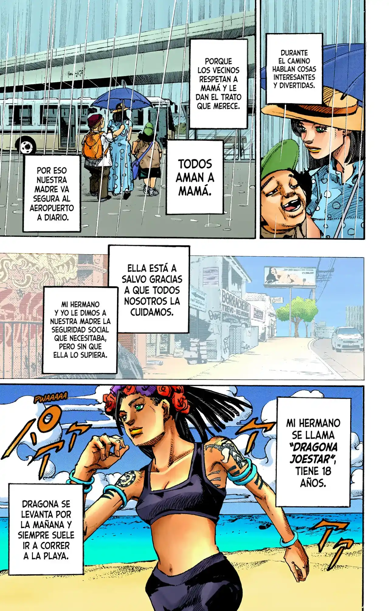 JoJo's Bizarre Adventure Parte 9: The JOJOLands (Versión A Color) - Capítulo 1 - Página 31 - LectorTMOo