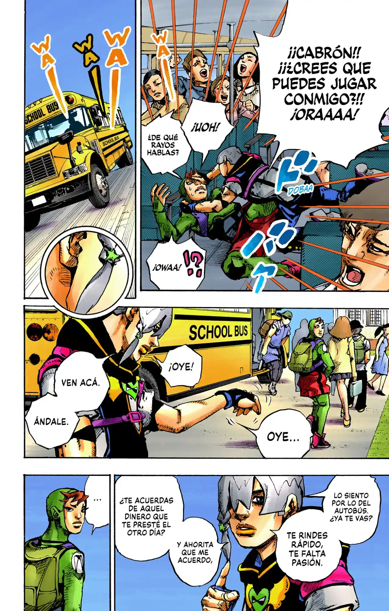 JoJo's Bizarre Adventure Parte 9: The JOJOLands (Versión A Color) - Capítulo 1 - Página 33 - LectorTMOo