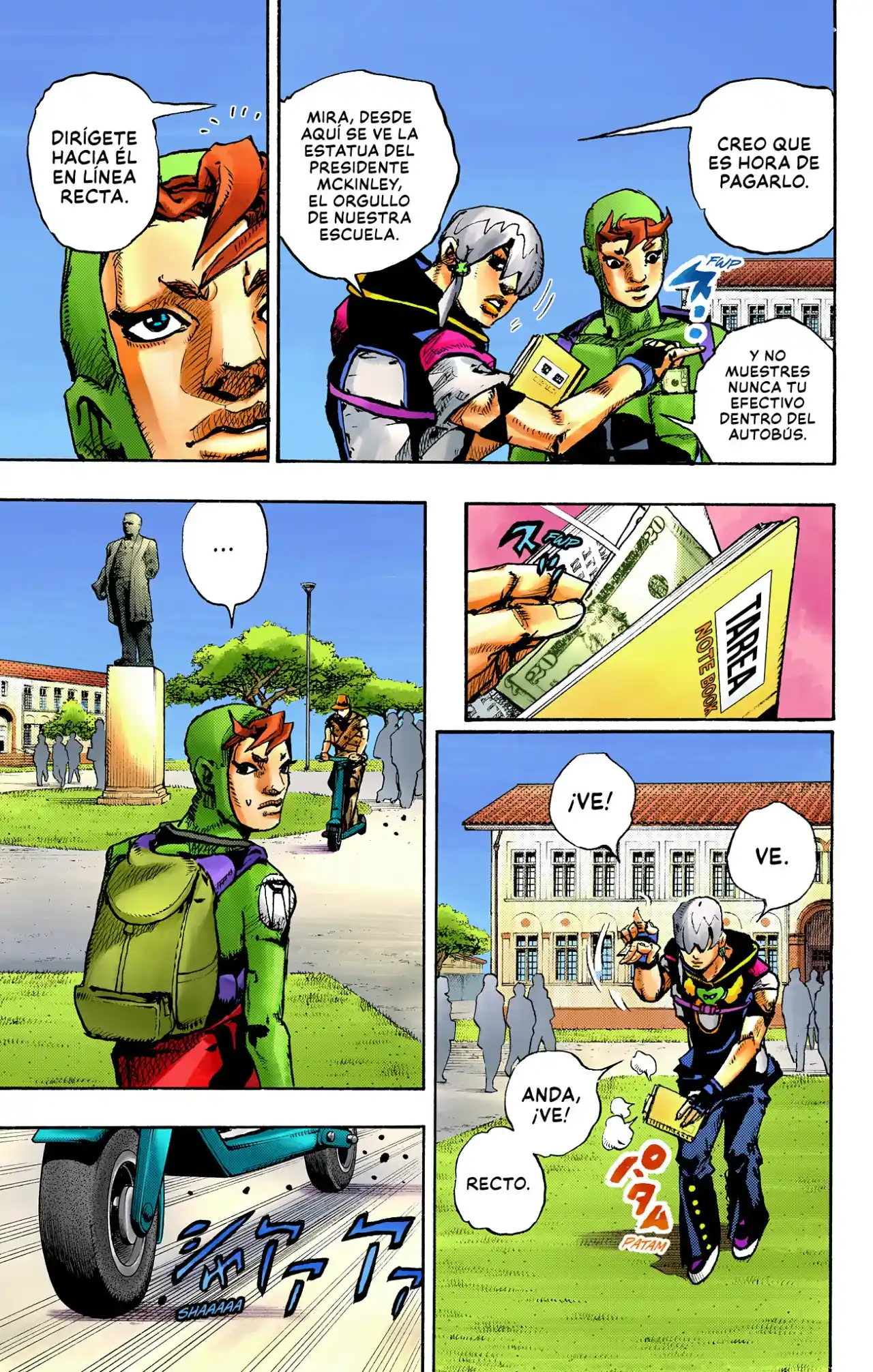 JoJo's Bizarre Adventure Parte 9: The JOJOLands (Versión A Color) - Capítulo 1 - Página 34 - LectorTMOo