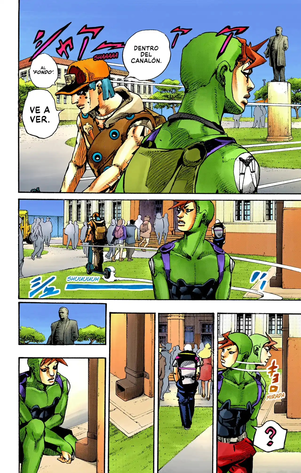 JoJo's Bizarre Adventure Parte 9: The JOJOLands (Versión A Color) - Capítulo 1 - Página 35 - LectorTMOo