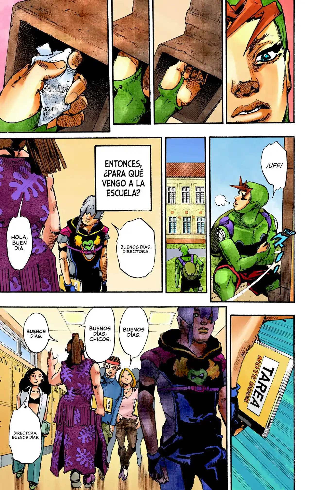 JoJo's Bizarre Adventure Parte 9: The JOJOLands (Versión A Color) - Capítulo 1 - Página 36 - LectorTMOo