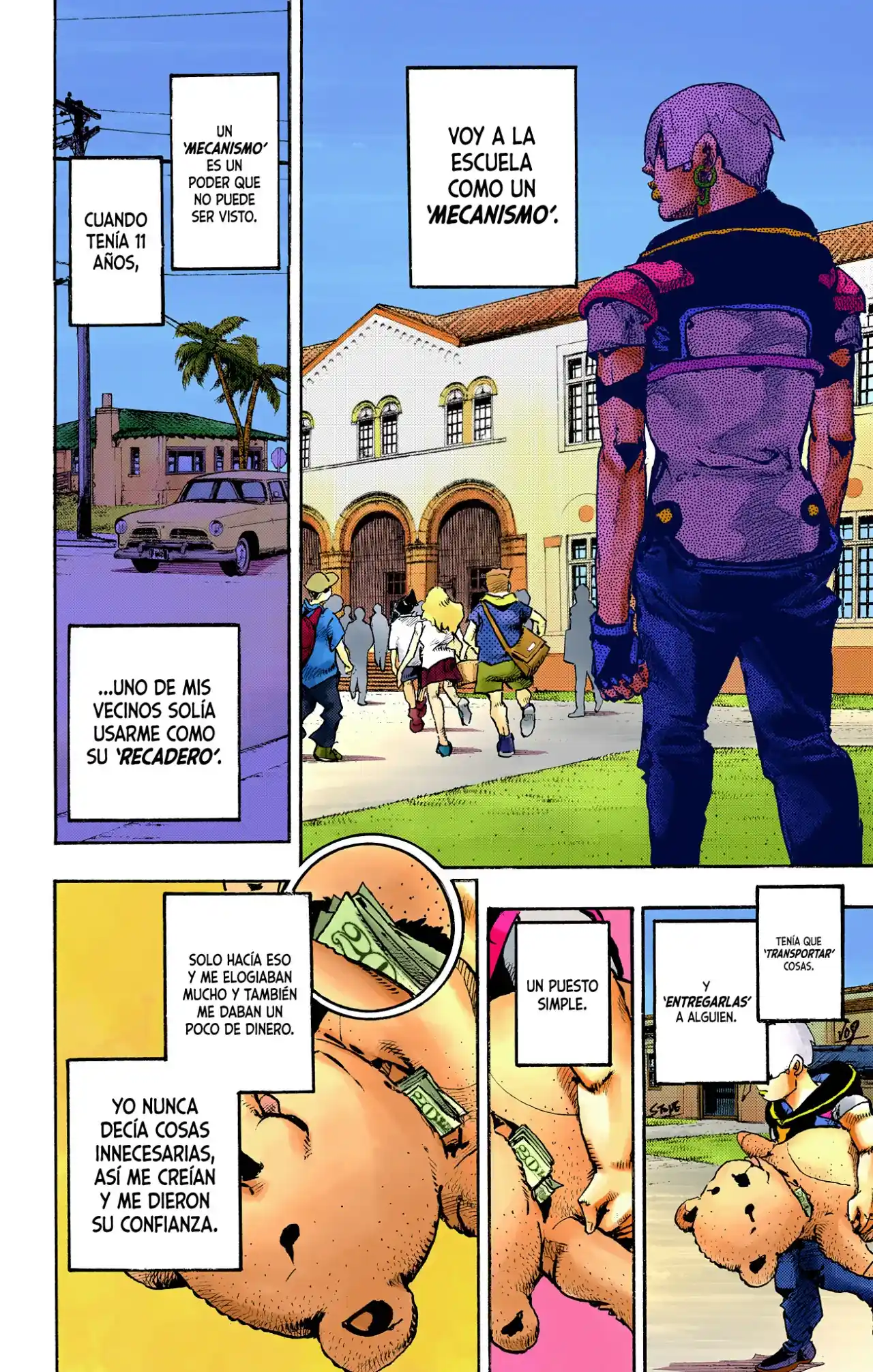 JoJo's Bizarre Adventure Parte 9: The JOJOLands (Versión A Color) - Capítulo 1 - Página 37 - LectorTMOo