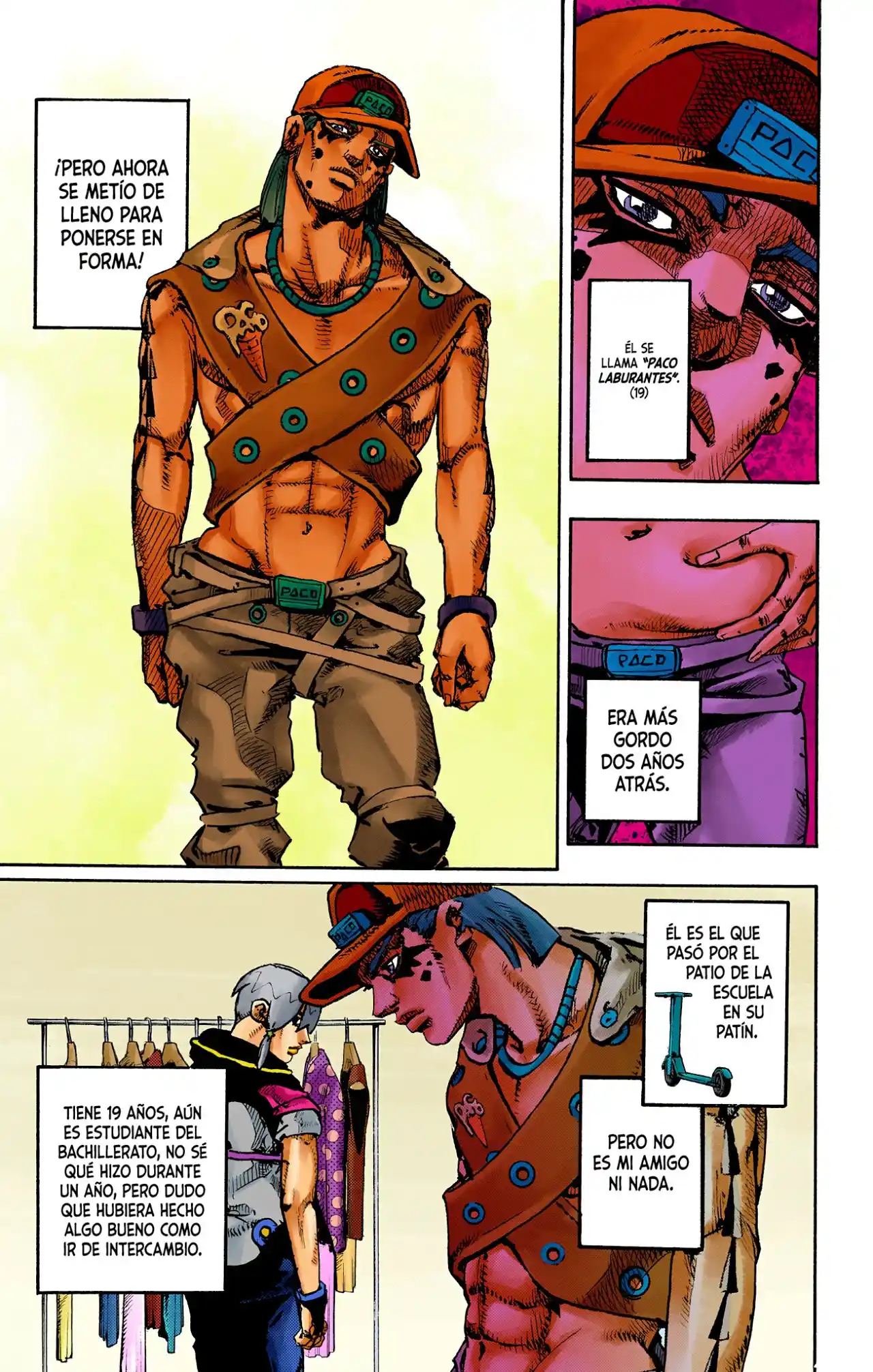 JoJo's Bizarre Adventure Parte 9: The JOJOLands (Versión A Color) - Capítulo 1 - Página 39 - LectorTMOo
