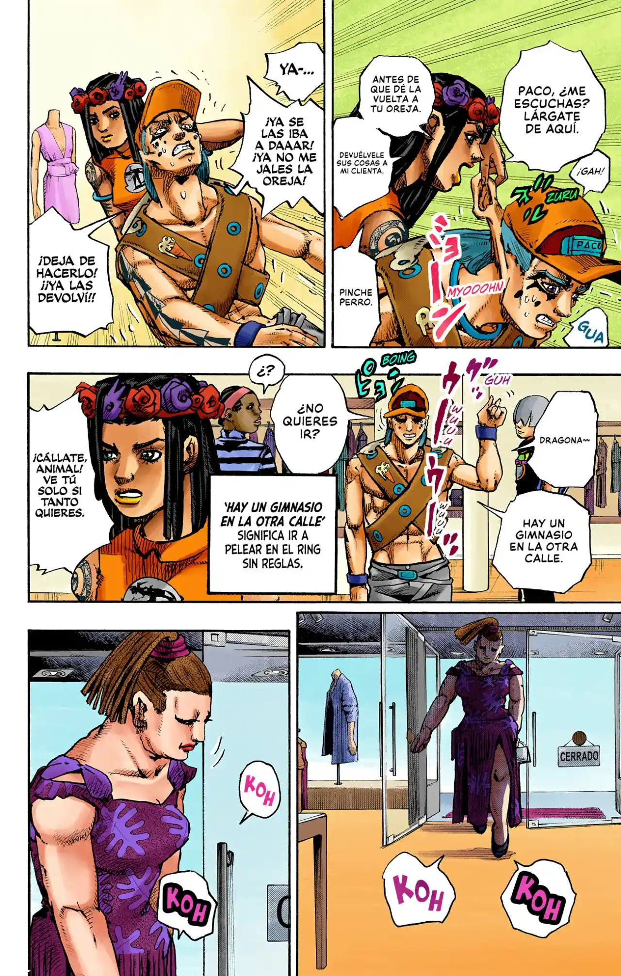 JoJo's Bizarre Adventure Parte 9: The JOJOLands (Versión A Color) - Capítulo 1 - Página 42 - LectorTMOo