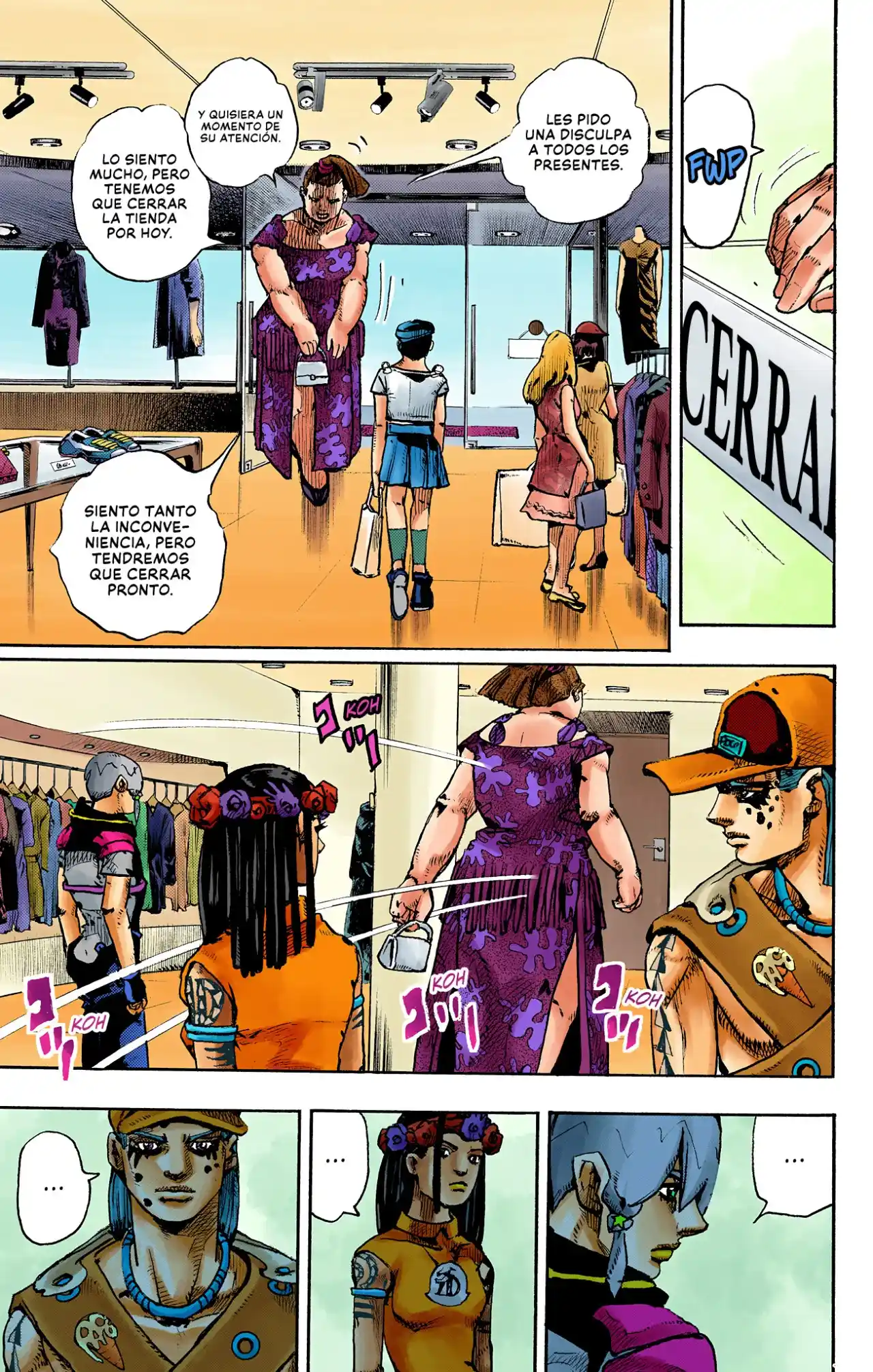 JoJo's Bizarre Adventure Parte 9: The JOJOLands (Versión A Color) - Capítulo 1 - Página 43 - LectorTMOo