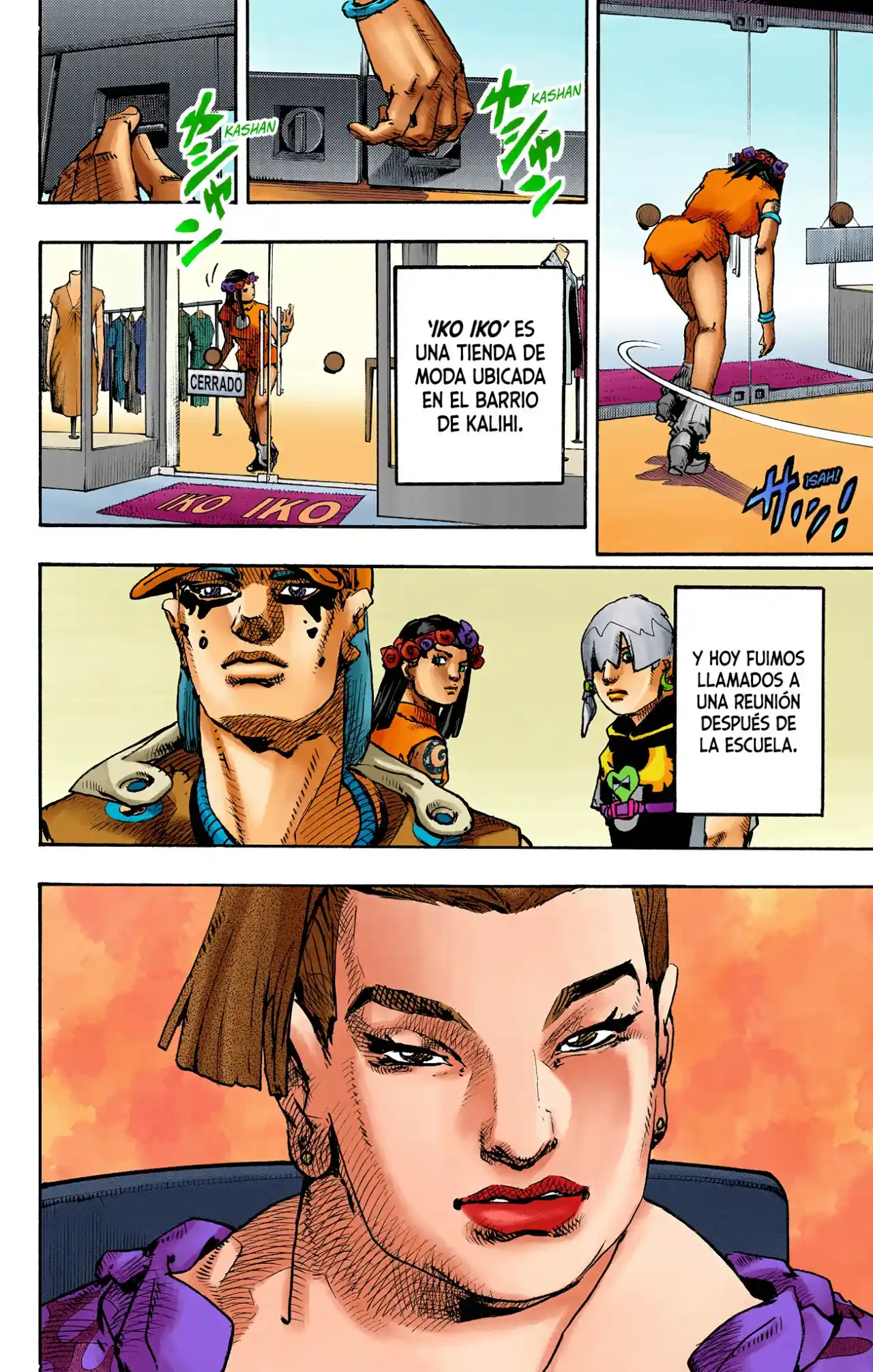 JoJo's Bizarre Adventure Parte 9: The JOJOLands (Versión A Color) - Capítulo 1 - Página 44 - LectorTMOo