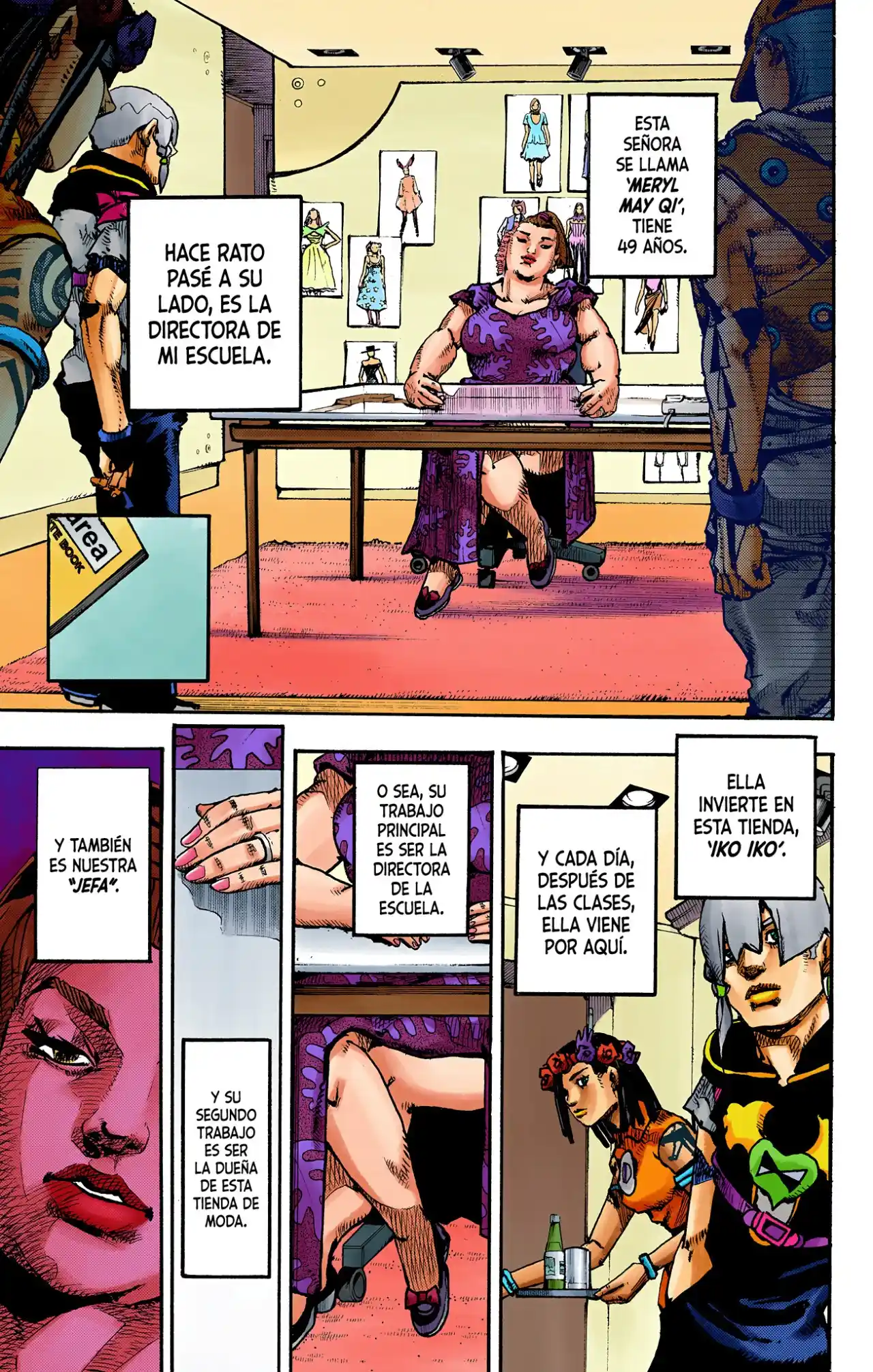 JoJo's Bizarre Adventure Parte 9: The JOJOLands (Versión A Color) - Capítulo 1 - Página 45 - LectorTMOo