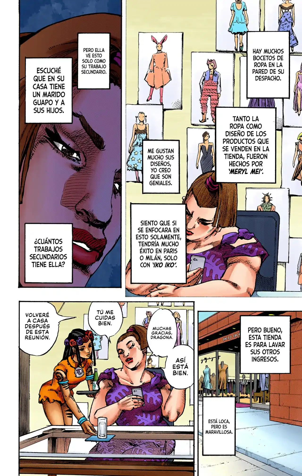 JoJo's Bizarre Adventure Parte 9: The JOJOLands (Versión A Color) - Capítulo 1 - Página 46 - LectorTMOo