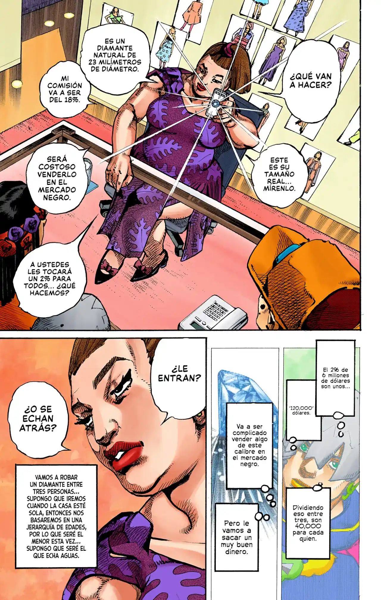 JoJo's Bizarre Adventure Parte 9: The JOJOLands (Versión A Color) - Capítulo 1 - Página 48 - LectorTMOo