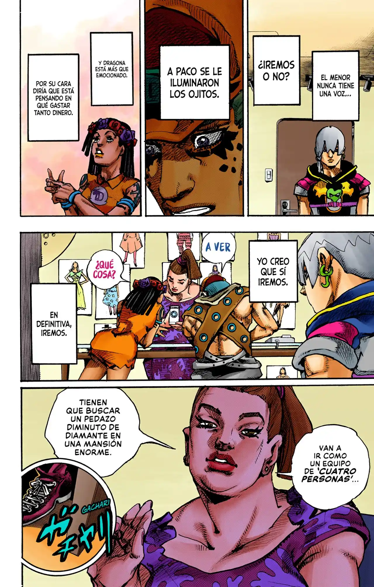 JoJo's Bizarre Adventure Parte 9: The JOJOLands (Versión A Color) - Capítulo 1 - Página 49 - LectorTMOo