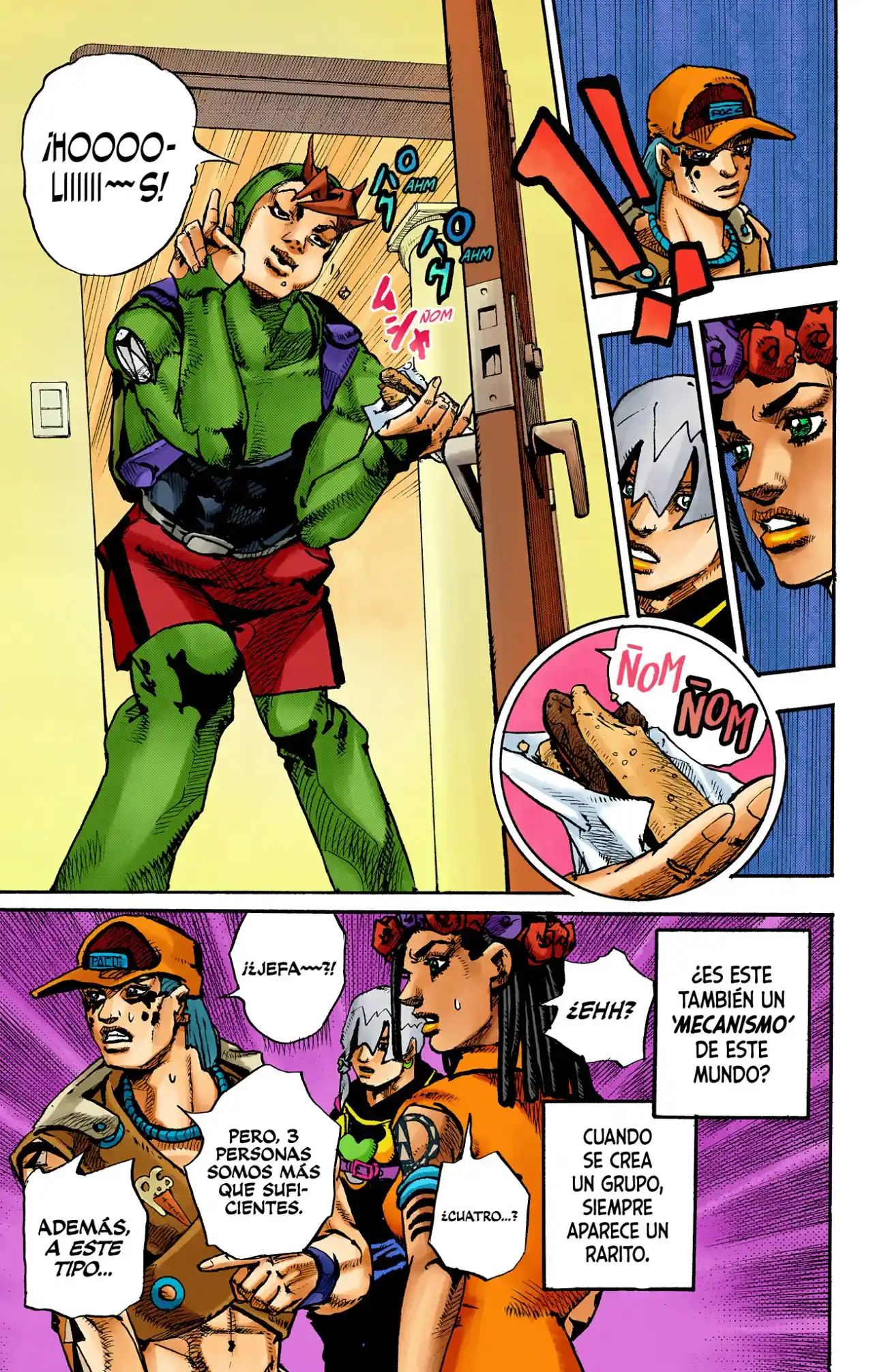 JoJo's Bizarre Adventure Parte 9: The JOJOLands (Versión A Color) - Capítulo 1 - Página 50 - LectorTMOo
