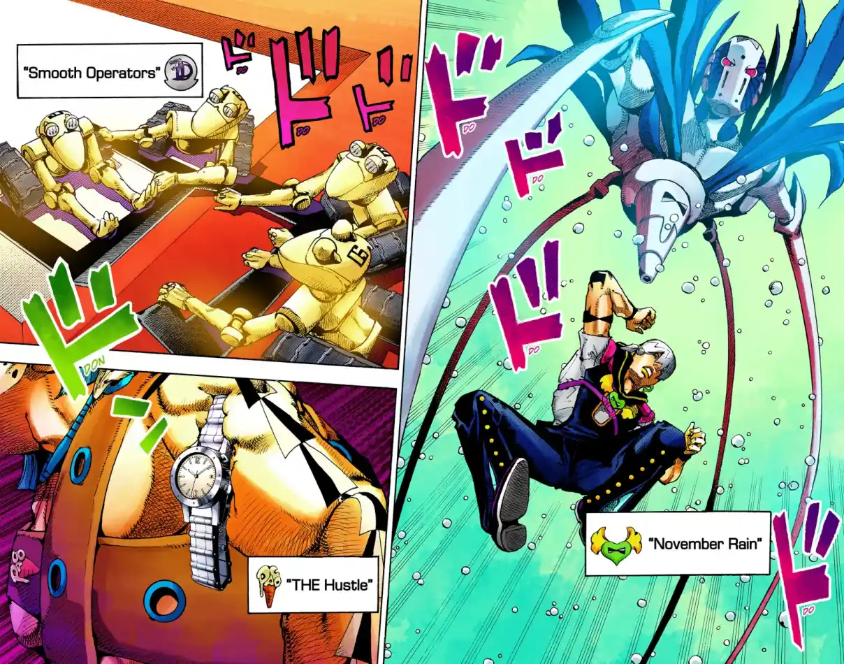 JoJo's Bizarre Adventure Parte 9: The JOJOLands (Versión A Color) - Capítulo 1 - Página 52 - LectorTMOo