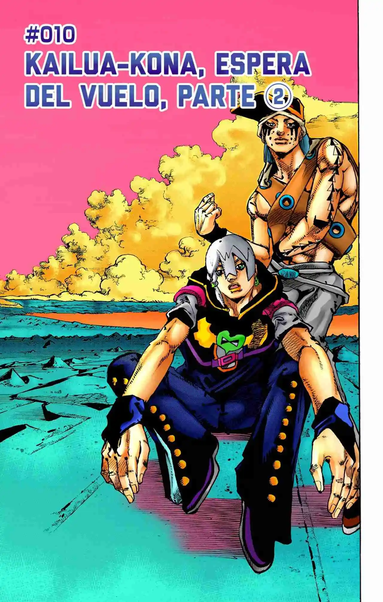 JoJo's Bizarre Adventure Parte 9: The JOJOLands (Versión A Color) - Capítulo 10 - Página 1 - LectorTMOo