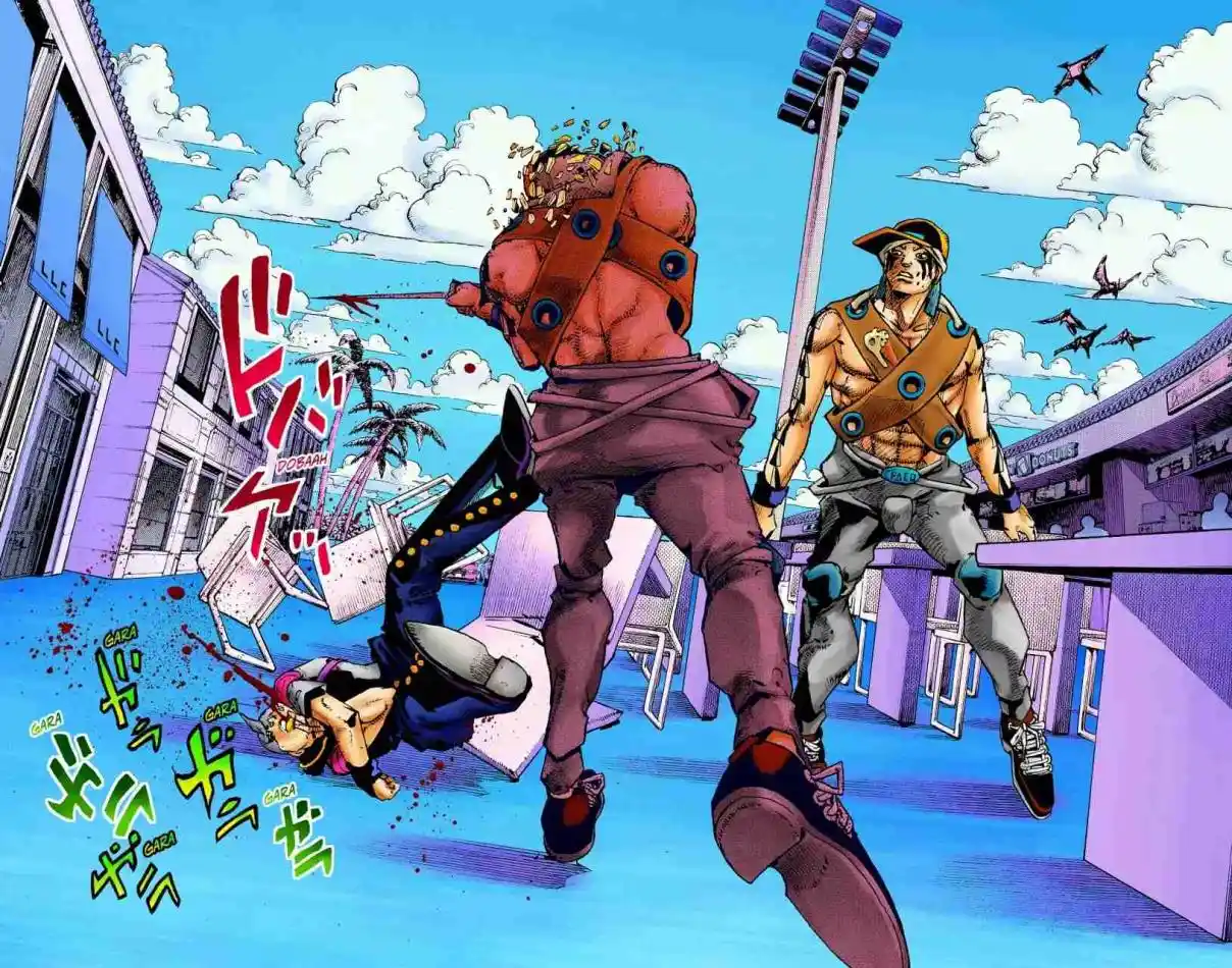 JoJo's Bizarre Adventure Parte 9: The JOJOLands (Versión A Color) - Capítulo 10 - Página 2 - LectorTMOo