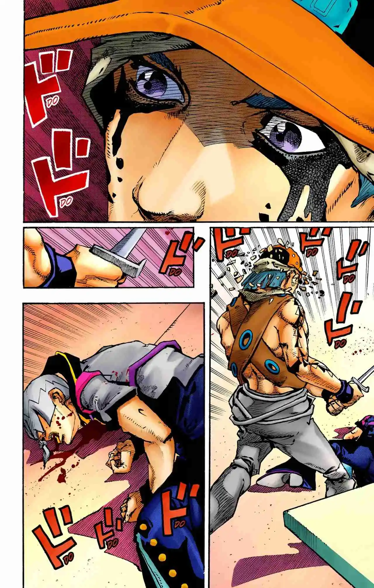 JoJo's Bizarre Adventure Parte 9: The JOJOLands (Versión A Color) - Capítulo 10 - Página 3 - LectorTMOo