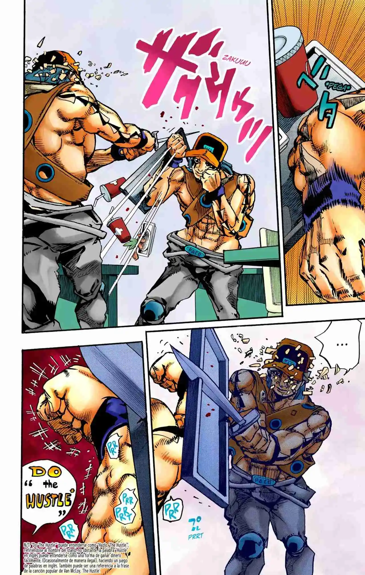 JoJo's Bizarre Adventure Parte 9: The JOJOLands (Versión A Color) - Capítulo 10 - Página 5 - LectorTMOo