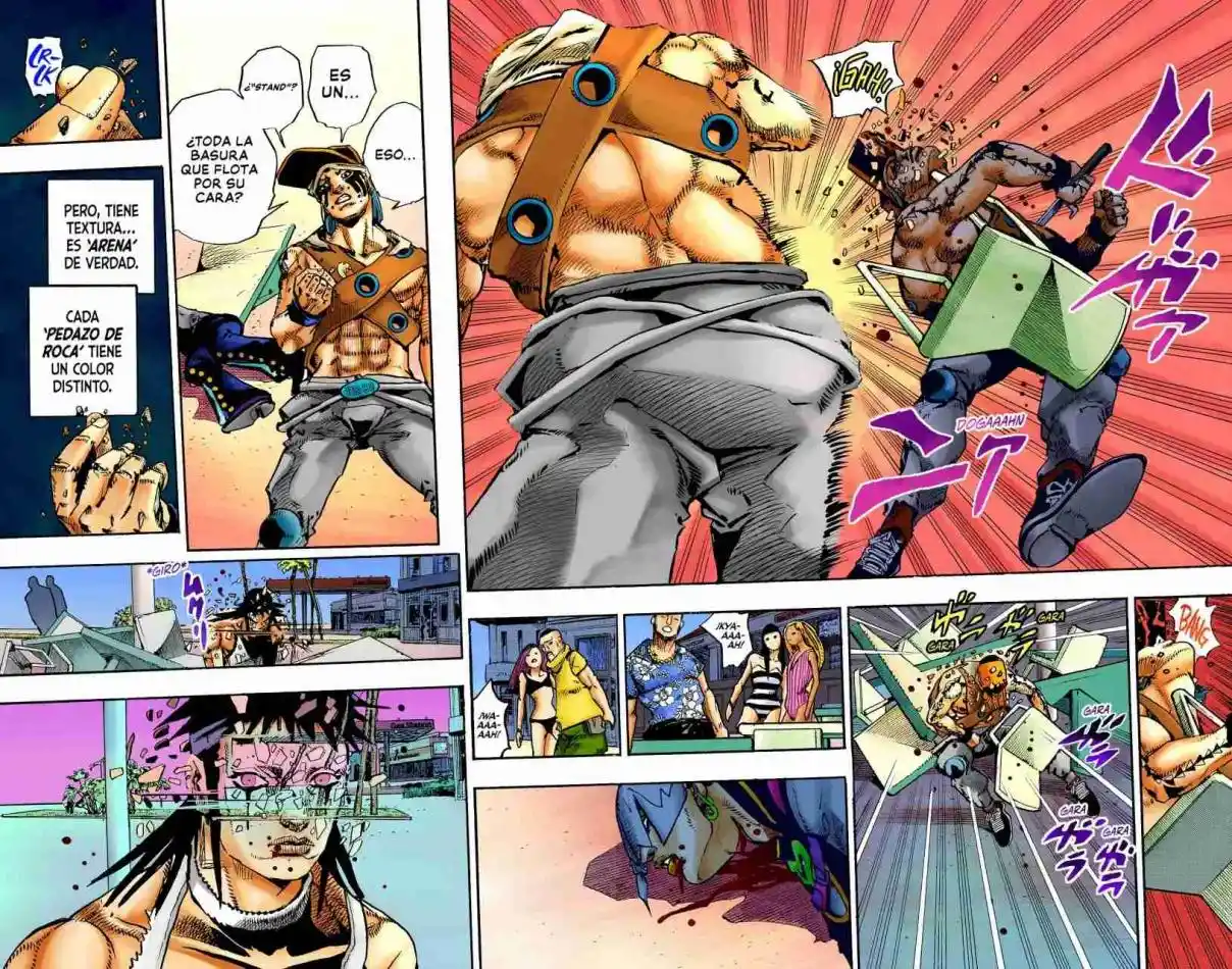 JoJo's Bizarre Adventure Parte 9: The JOJOLands (Versión A Color) - Capítulo 10 - Página 7 - LectorTMOo