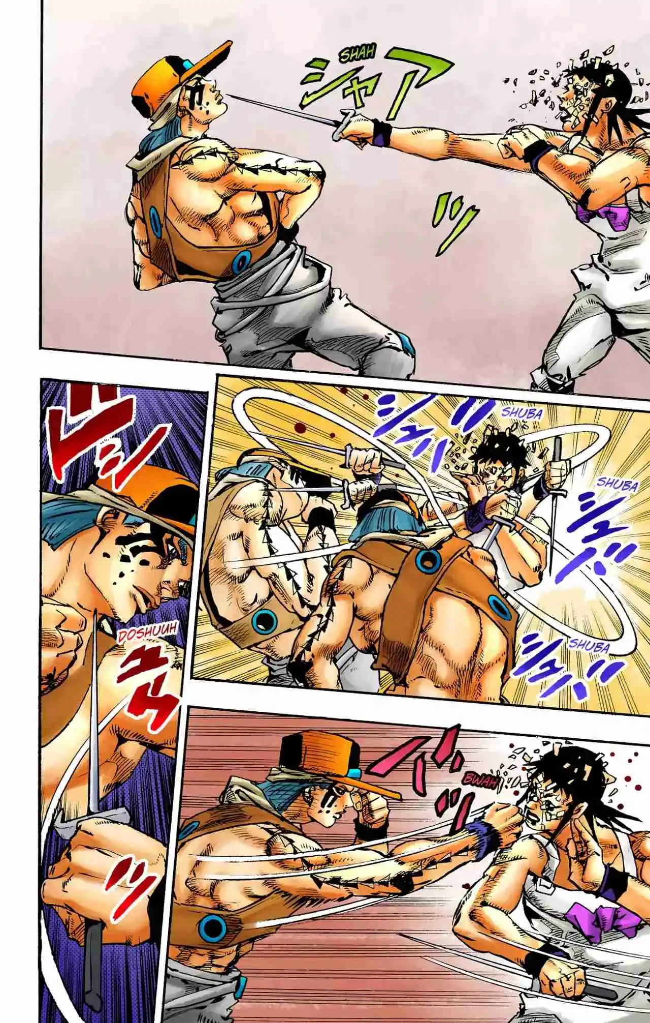 JoJo's Bizarre Adventure Parte 9: The JOJOLands (Versión A Color) - Capítulo 10 - Página 9 - LectorTMOo