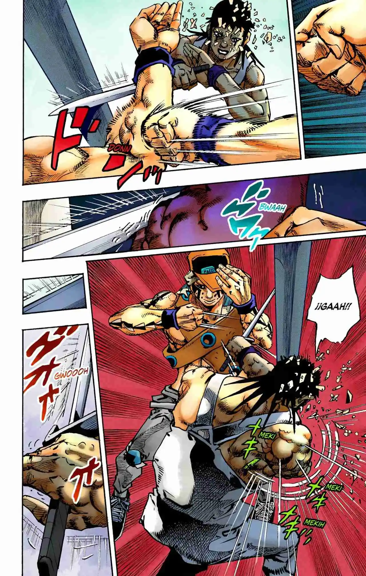 JoJo's Bizarre Adventure Parte 9: The JOJOLands (Versión A Color) - Capítulo 10 - Página 11 - LectorTMOo
