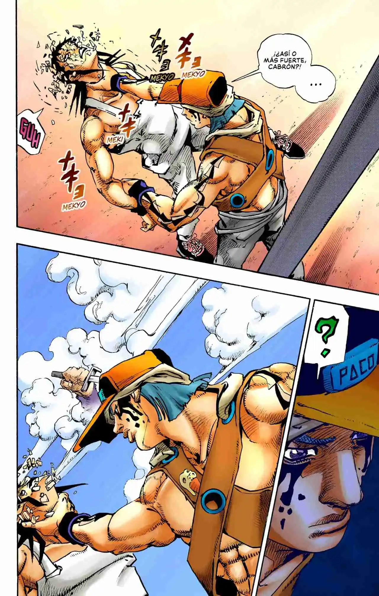 JoJo's Bizarre Adventure Parte 9: The JOJOLands (Versión A Color) - Capítulo 10 - Página 13 - LectorTMOo