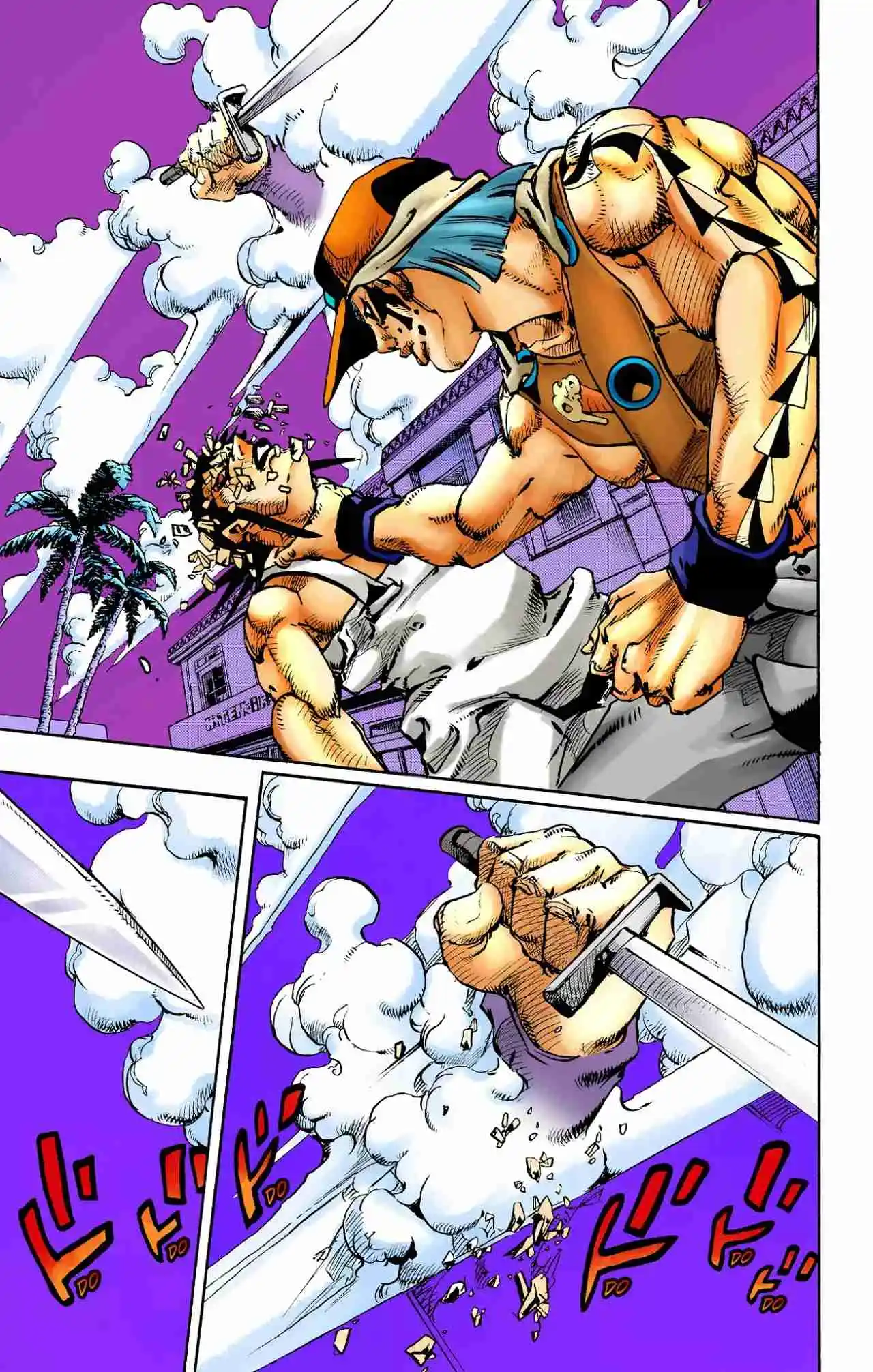 JoJo's Bizarre Adventure Parte 9: The JOJOLands (Versión A Color) - Capítulo 10 - Página 14 - LectorTMOo