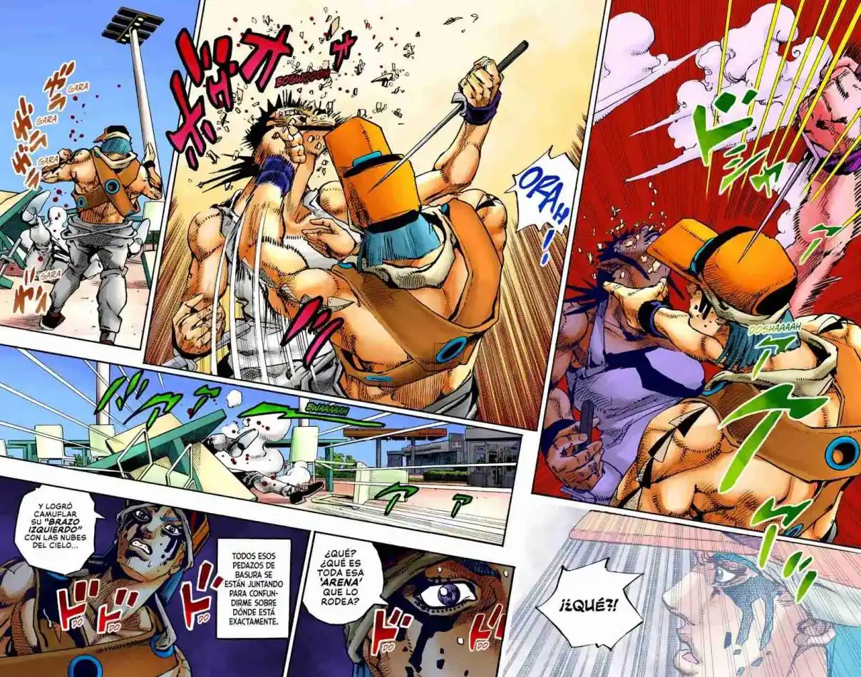 JoJo's Bizarre Adventure Parte 9: The JOJOLands (Versión A Color) - Capítulo 10 - Página 15 - LectorTMOo