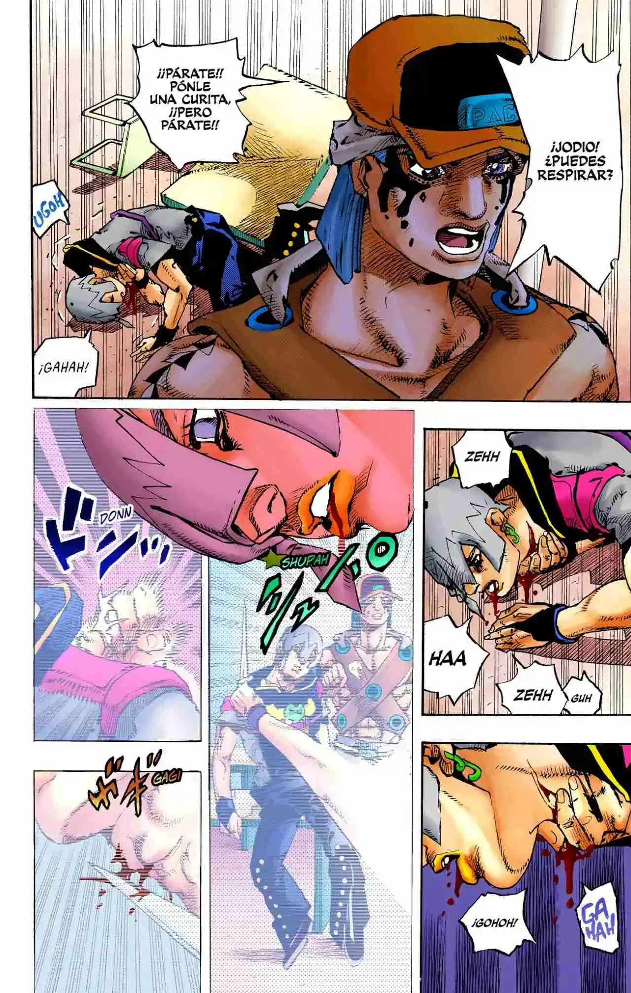 JoJo's Bizarre Adventure Parte 9: The JOJOLands (Versión A Color) - Capítulo 10 - Página 16 - LectorTMOo