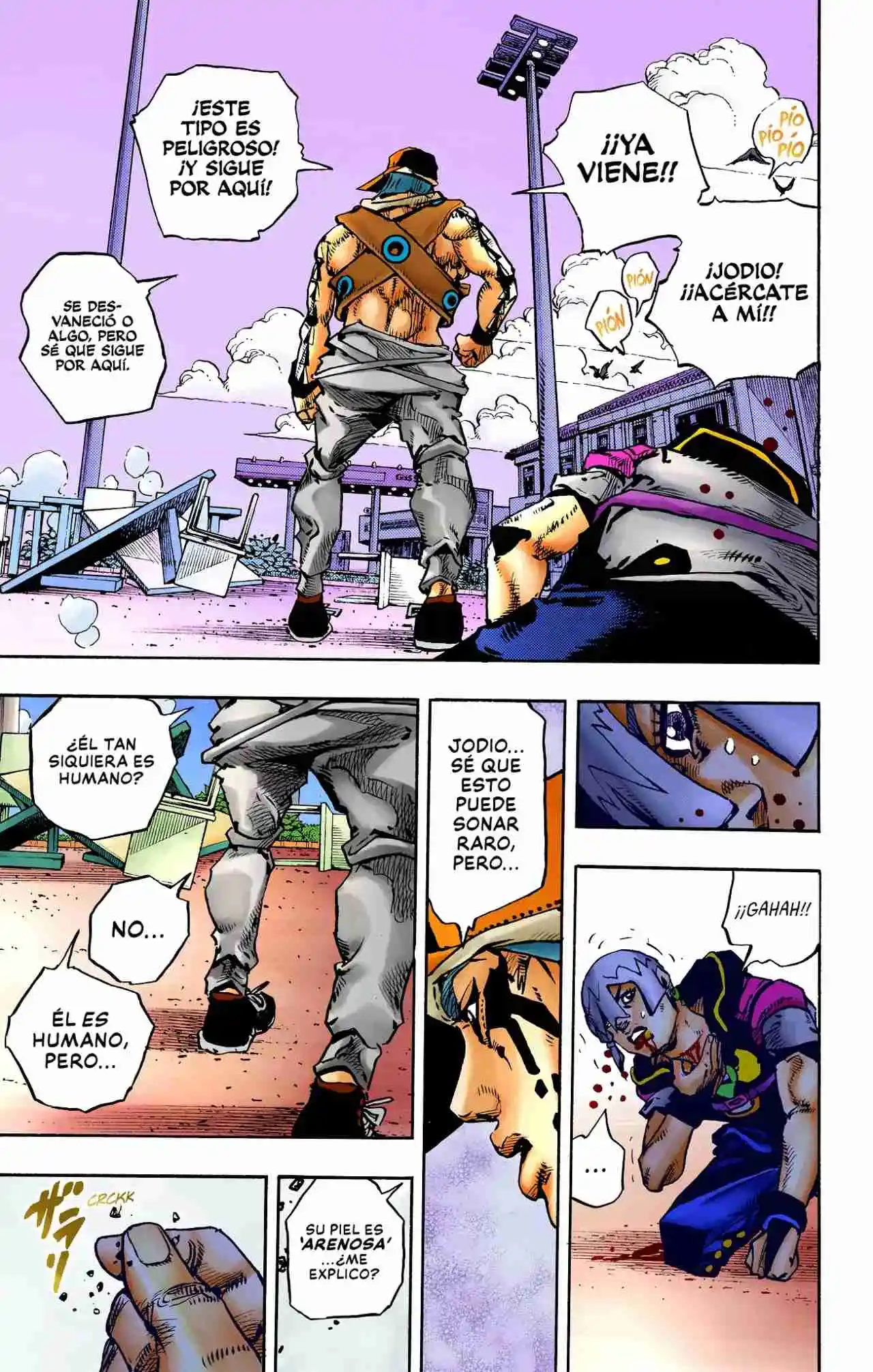 JoJo's Bizarre Adventure Parte 9: The JOJOLands (Versión A Color) - Capítulo 10 - Página 17 - LectorTMOo