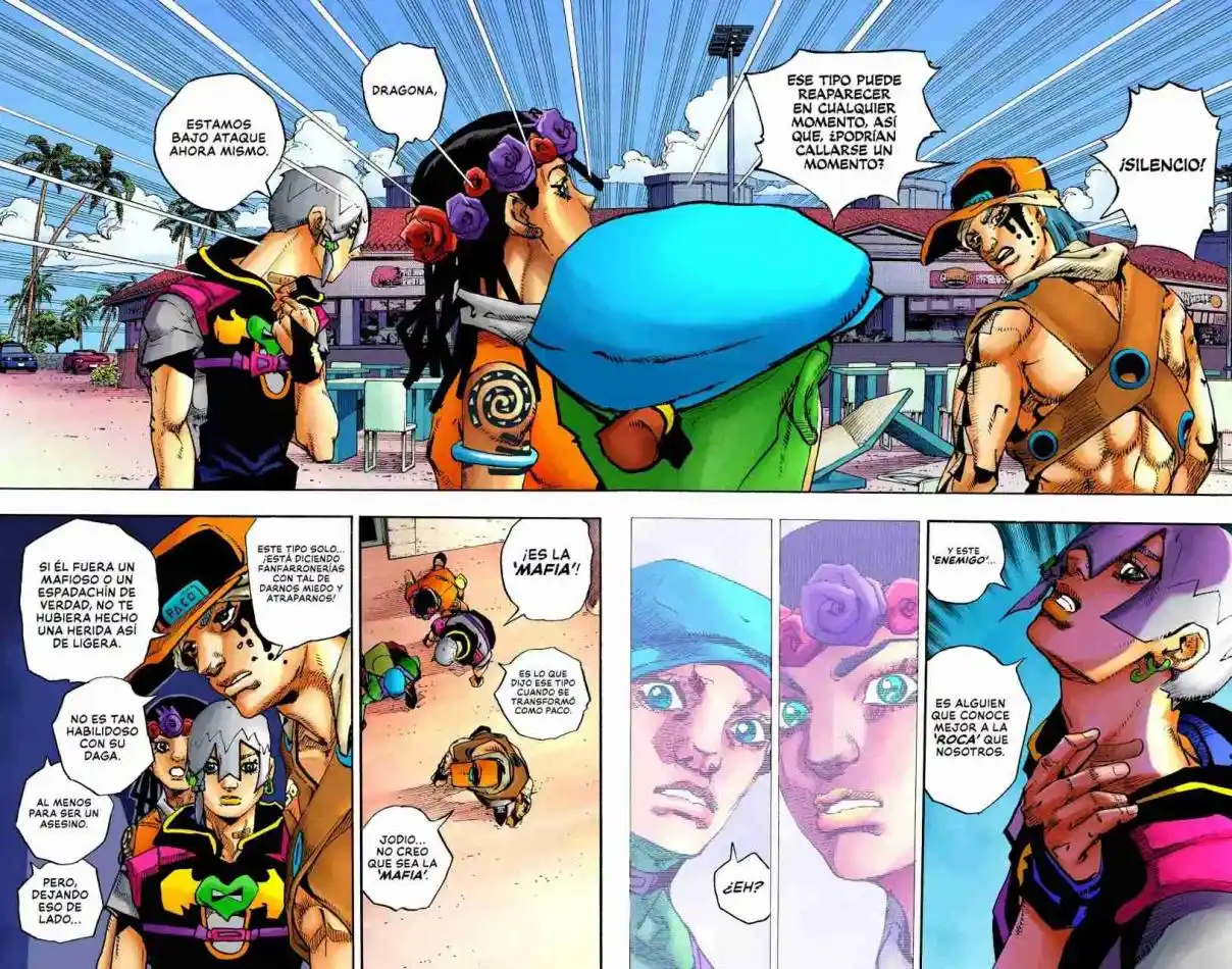 JoJo's Bizarre Adventure Parte 9: The JOJOLands (Versión A Color) - Capítulo 10 - Página 20 - LectorTMOo
