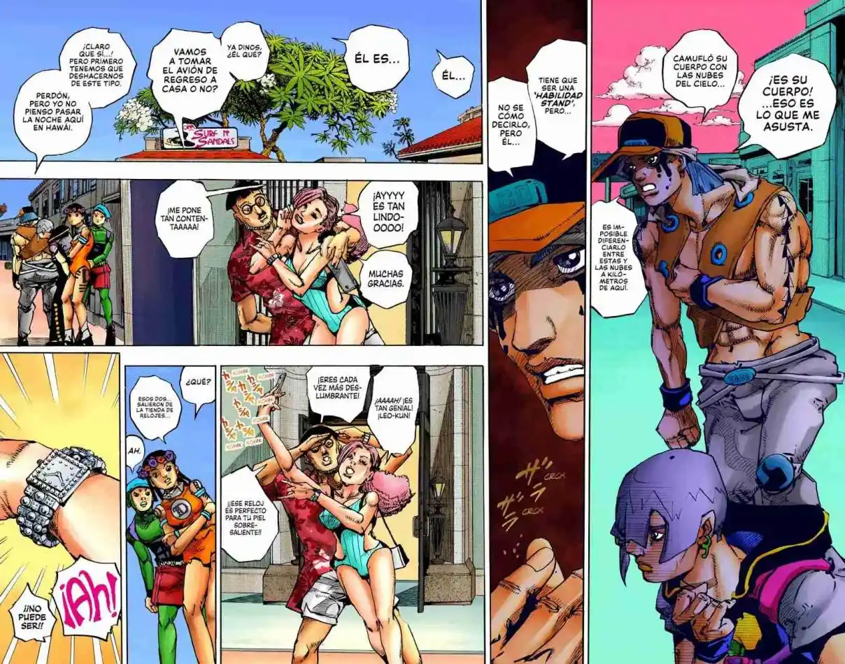 JoJo's Bizarre Adventure Parte 9: The JOJOLands (Versión A Color) - Capítulo 10 - Página 21 - LectorTMOo