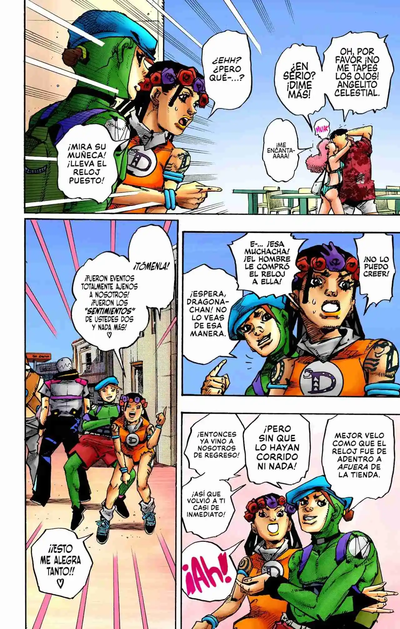 JoJo's Bizarre Adventure Parte 9: The JOJOLands (Versión A Color) - Capítulo 10 - Página 22 - LectorTMOo