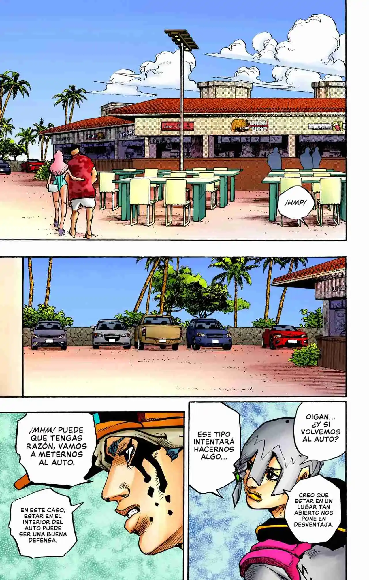 JoJo's Bizarre Adventure Parte 9: The JOJOLands (Versión A Color) - Capítulo 10 - Página 23 - LectorTMOo